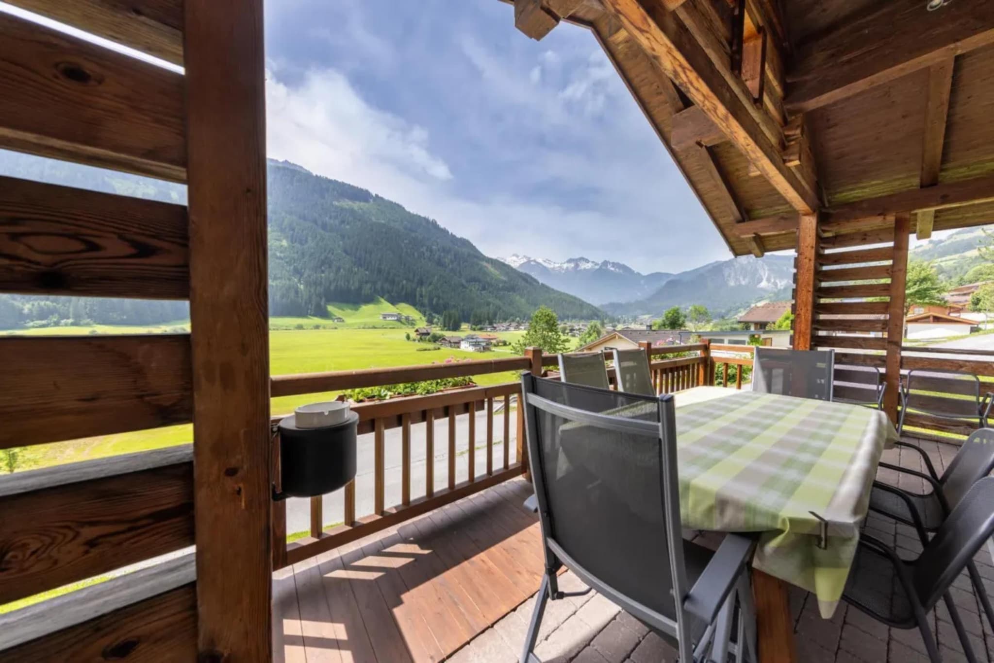 Schöneben Chalet Enzian - Terrace balcony
