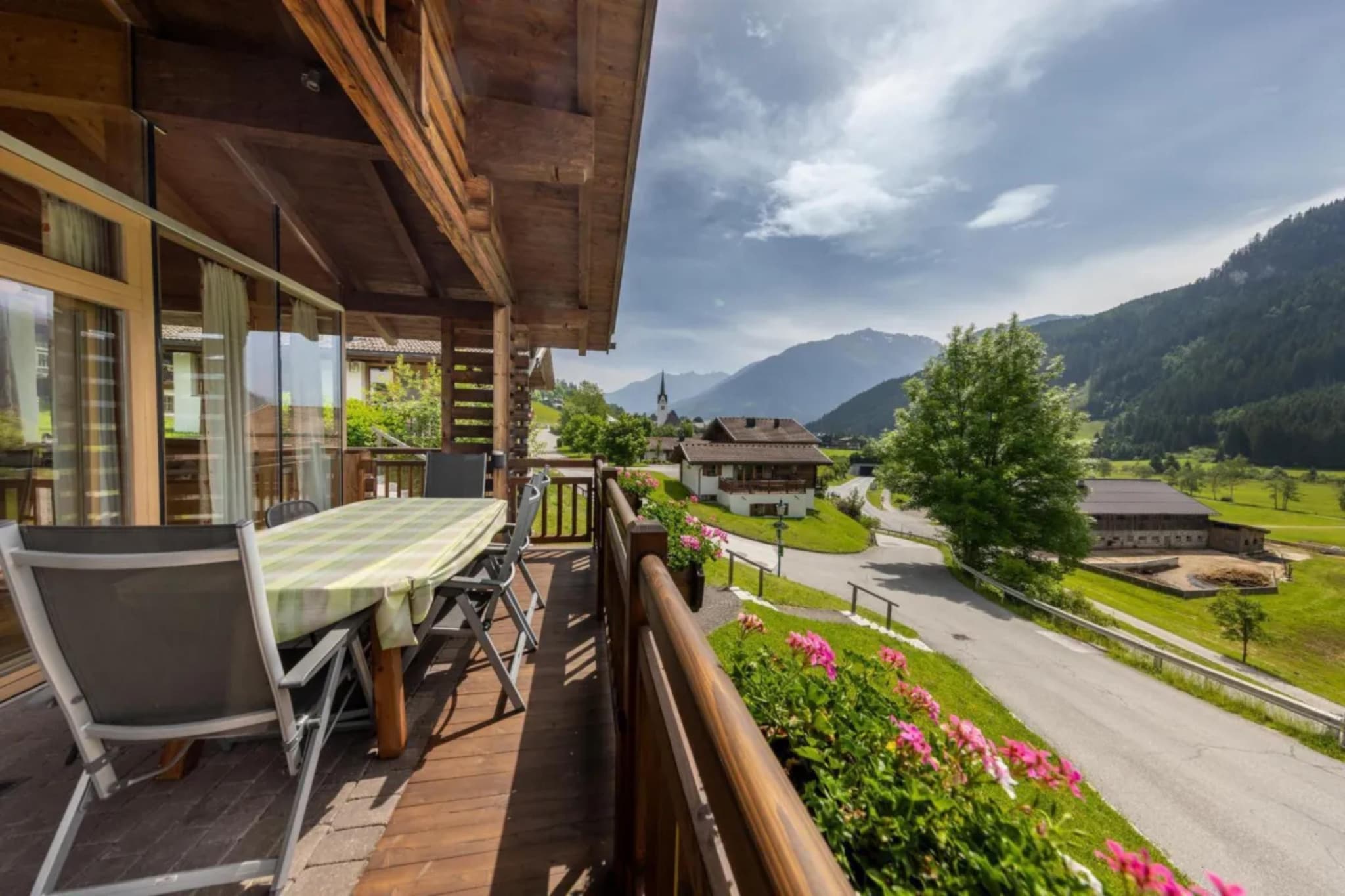 Schöneben Chalet Enzian - Terrace balcony