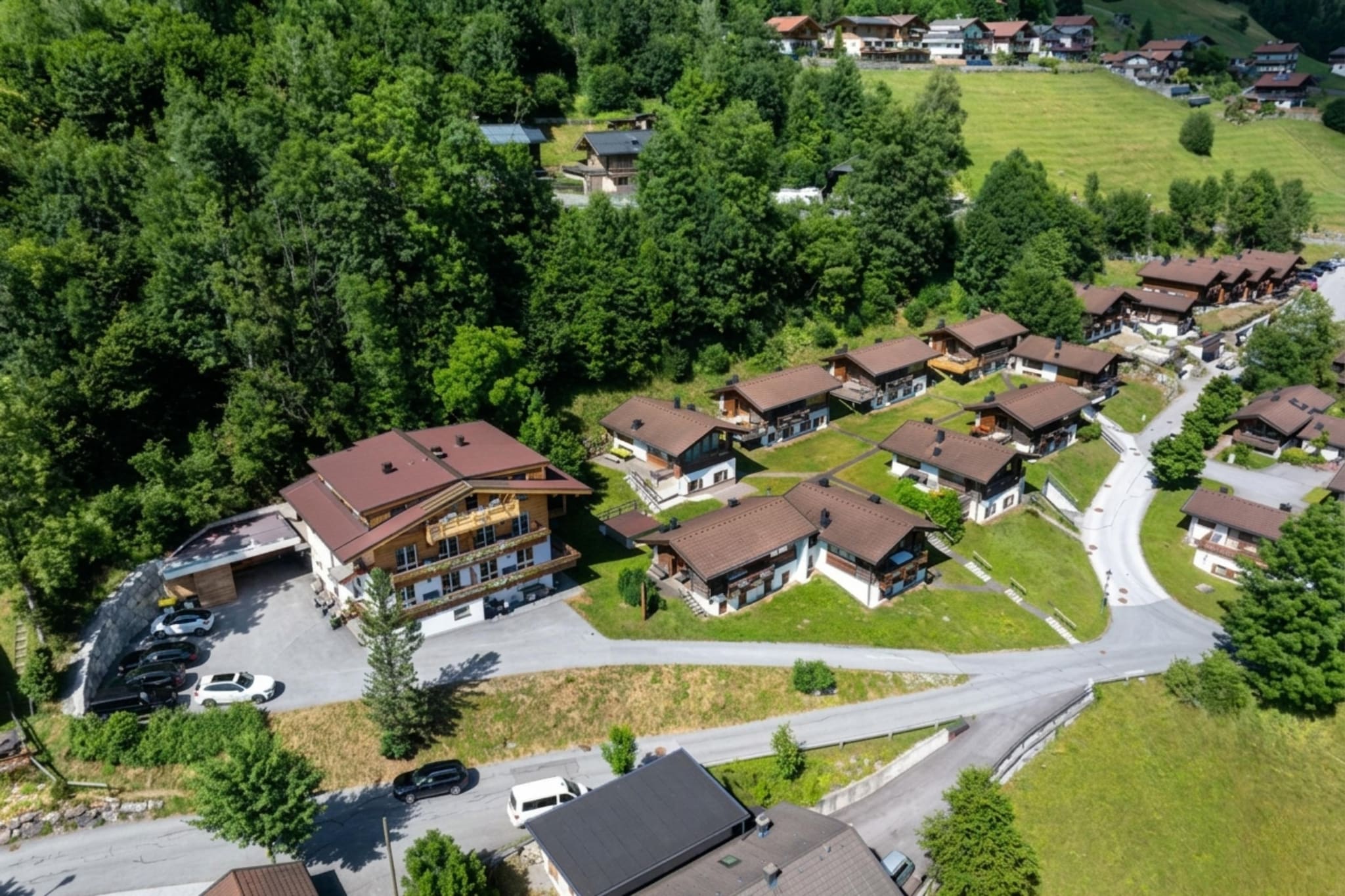 Schöneben Chalet Enzian - Areas within 1km in summer