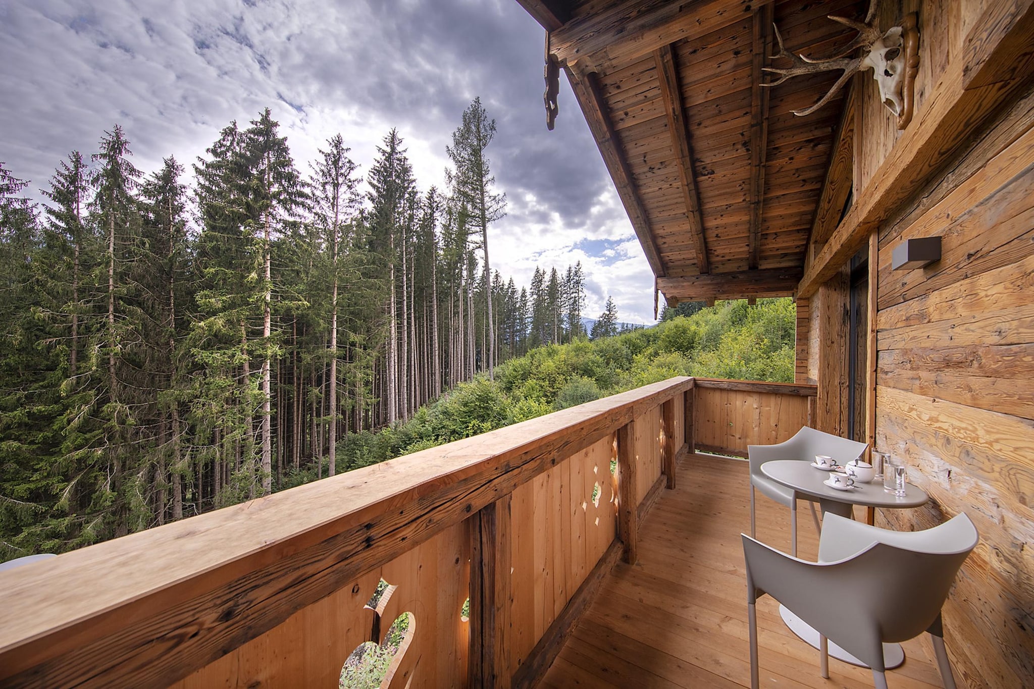 Nationalpark Chalet Rötspitze-Terrasbalkon