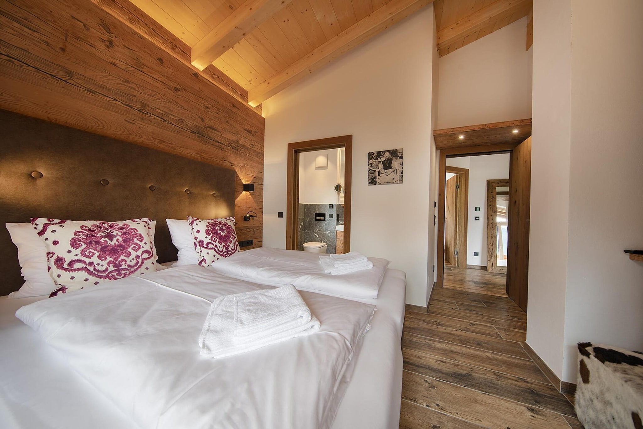 Nationalpark Chalet Rötspitze-Slaapkamer