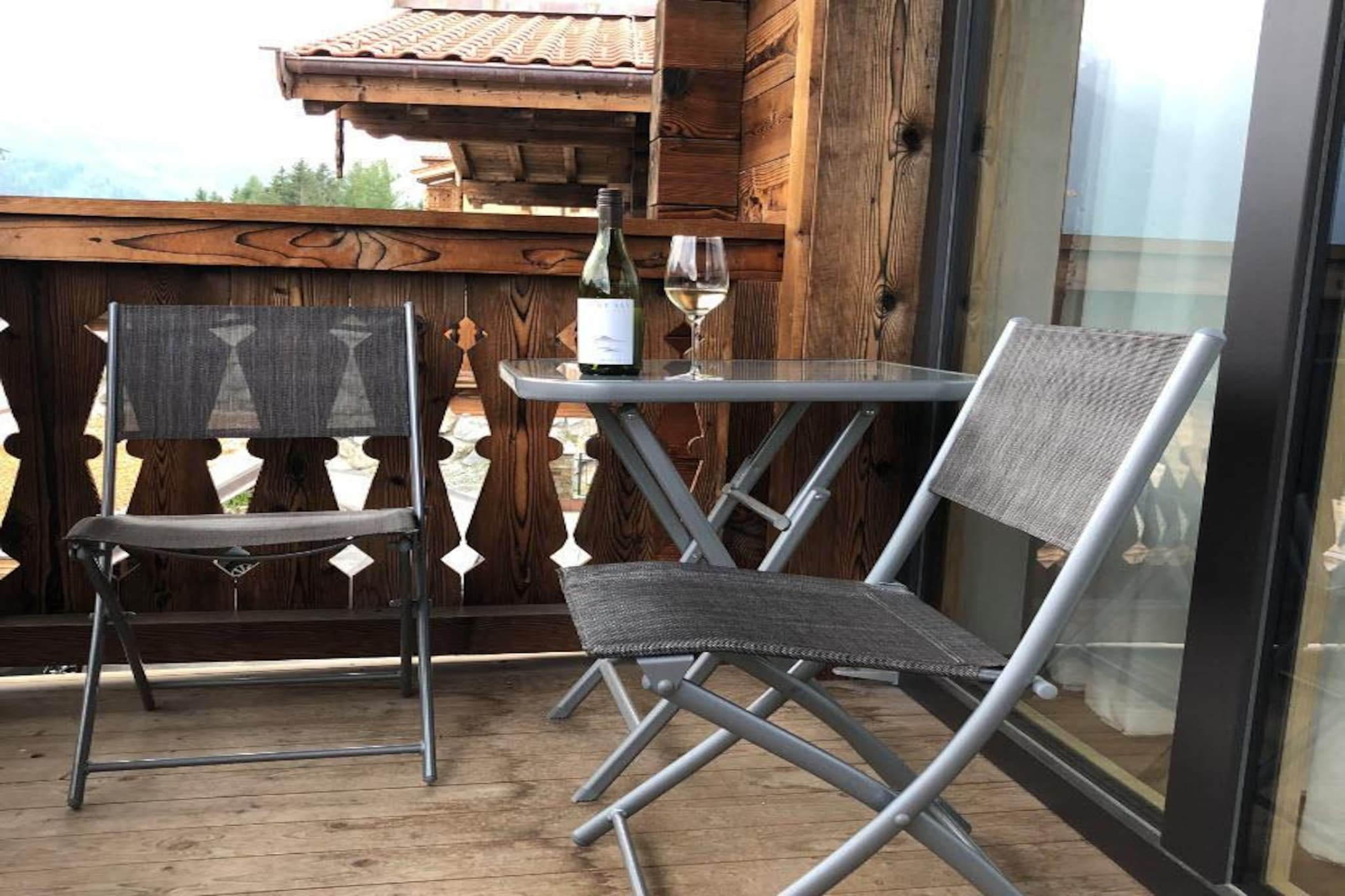 Nationalpark Chalet Rötspitze-Balcon-terrasse