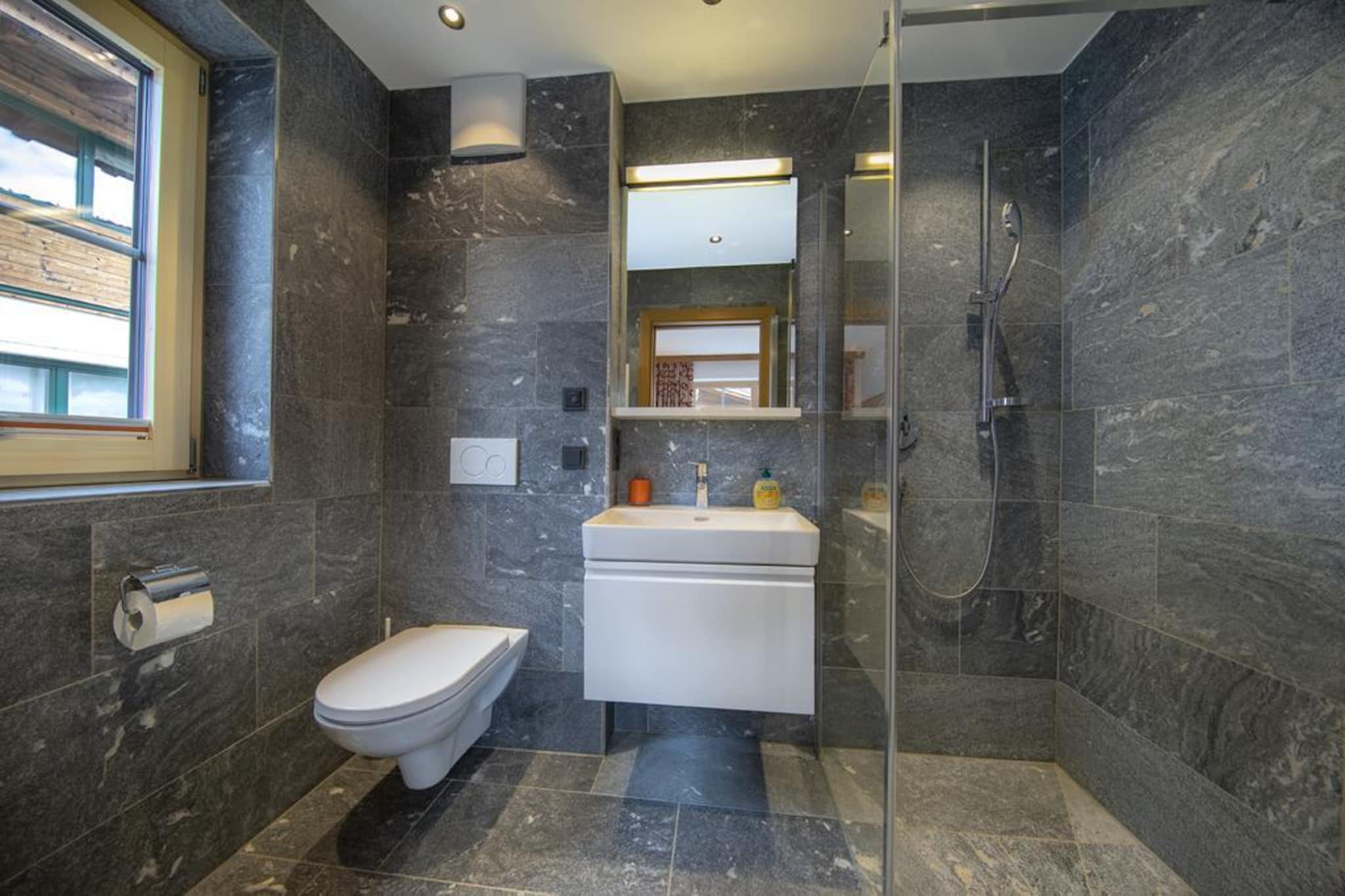 Nationalpark Chalet Rötspitze-Salle de bain