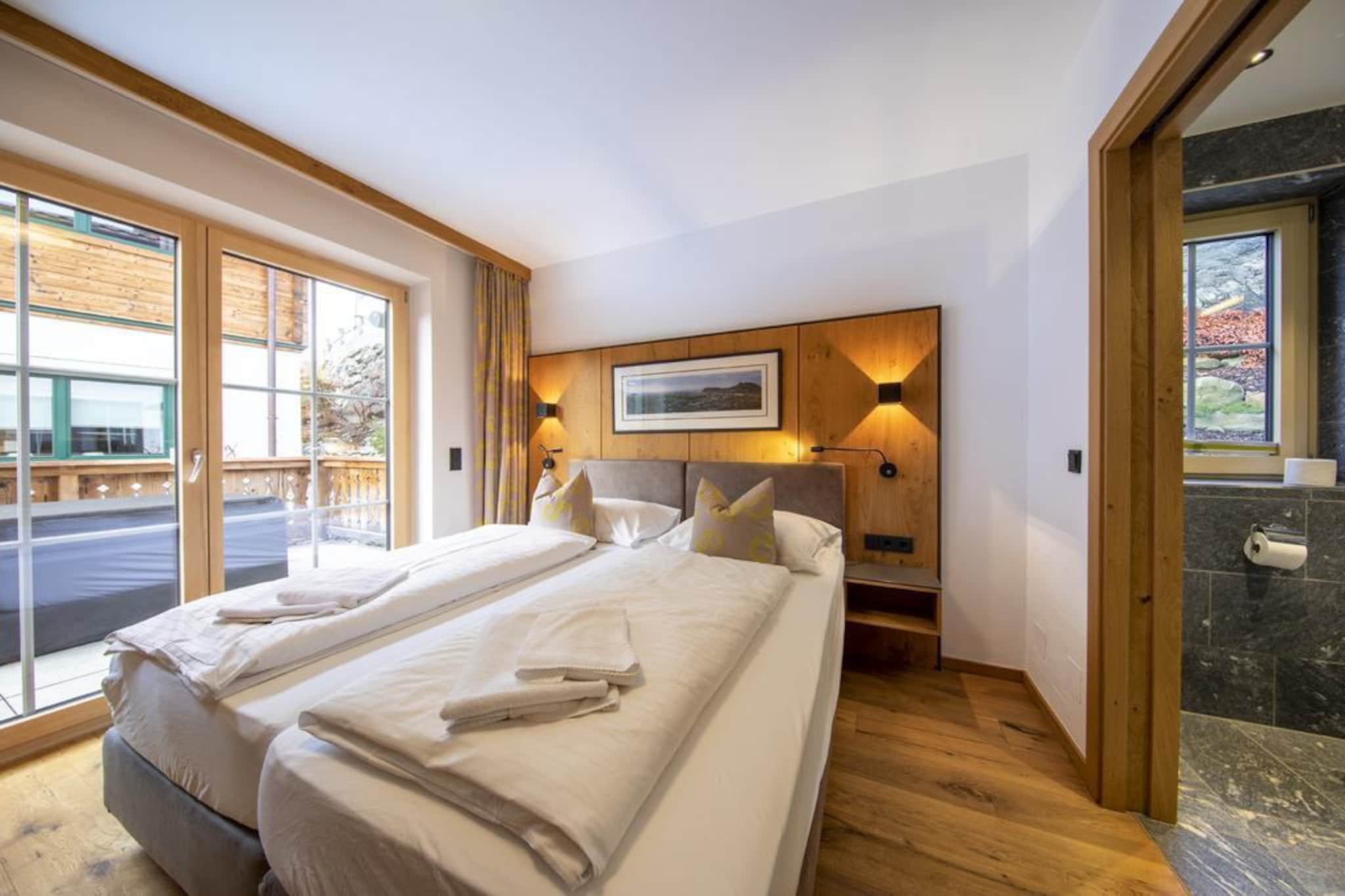 Nationalpark Chalet Rötspitze-Chambre