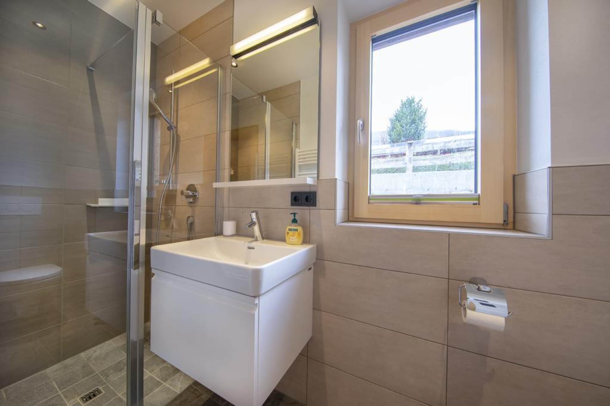Nationalpark Chalet Rötspitze-Salle de bain
