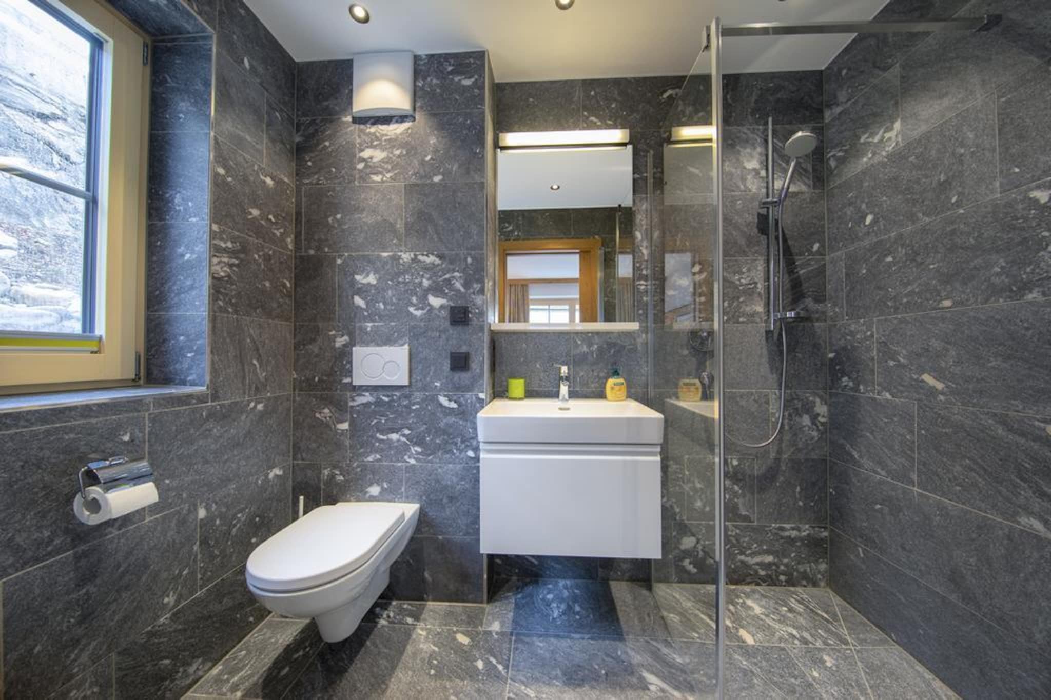 Nationalpark Chalet Rötspitze-Salle de bain
