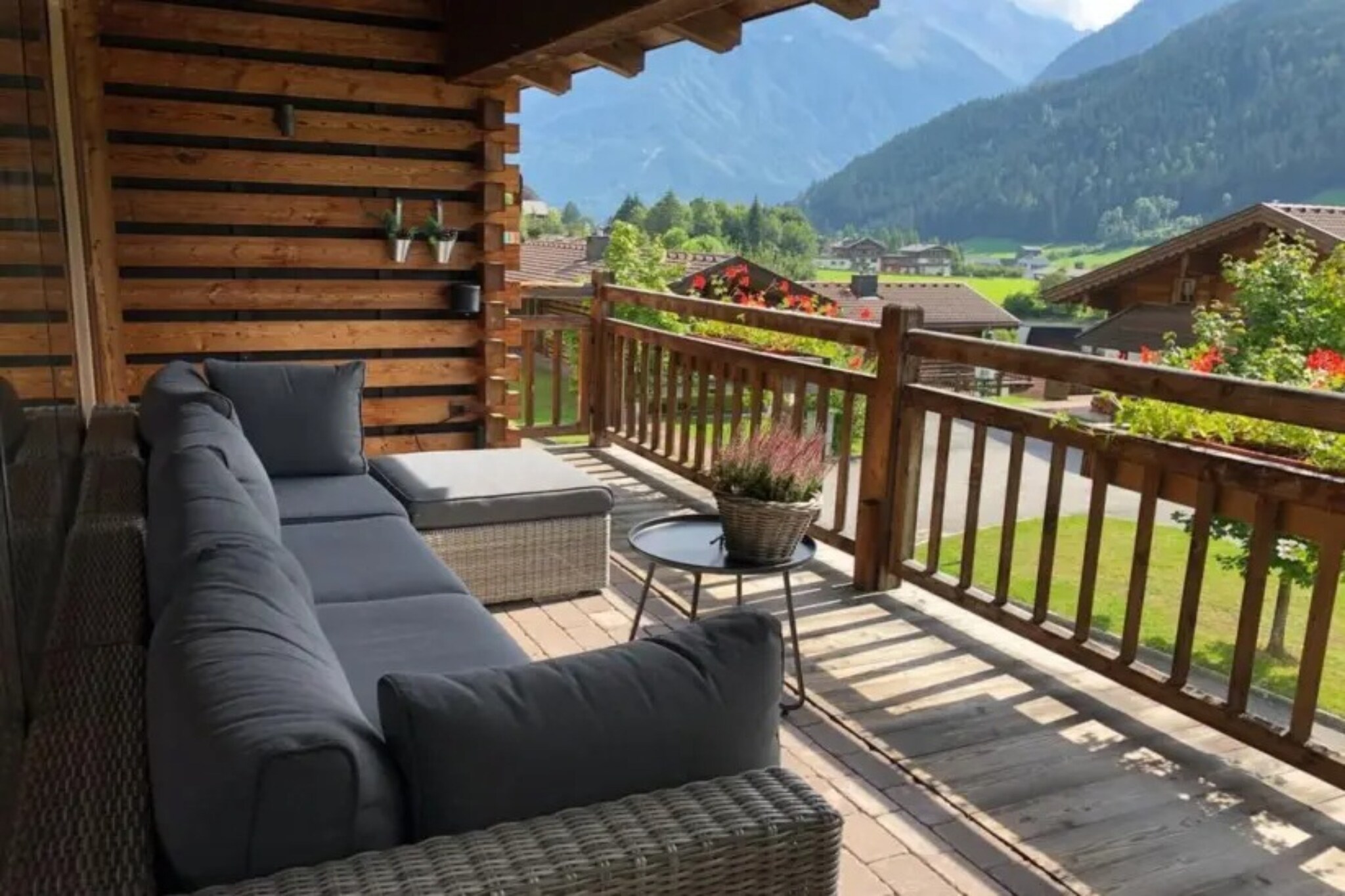 Schöneben Traumhütte - Terrace balcony