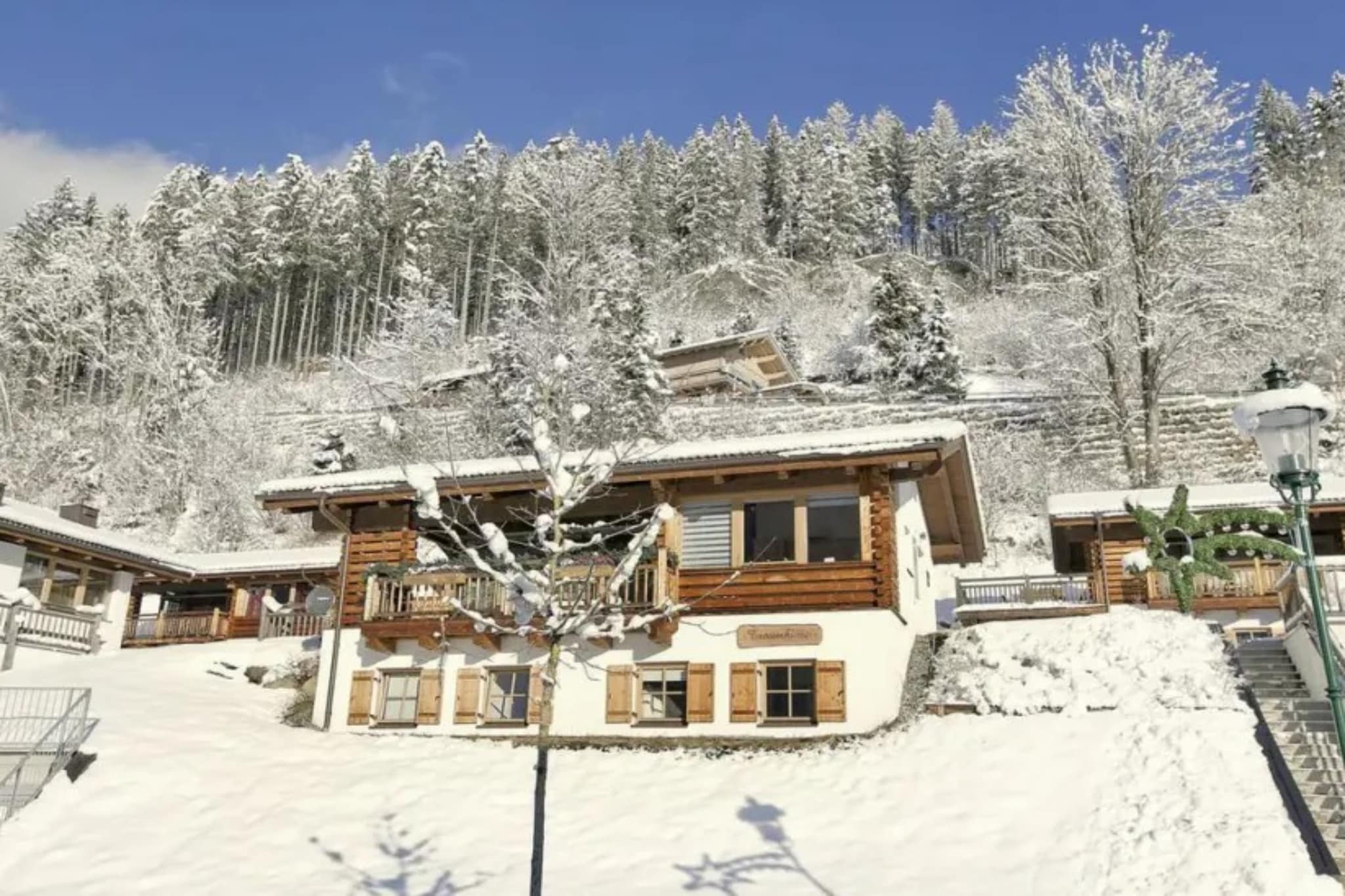 Schöneben Traumhütte - Exterior in winter