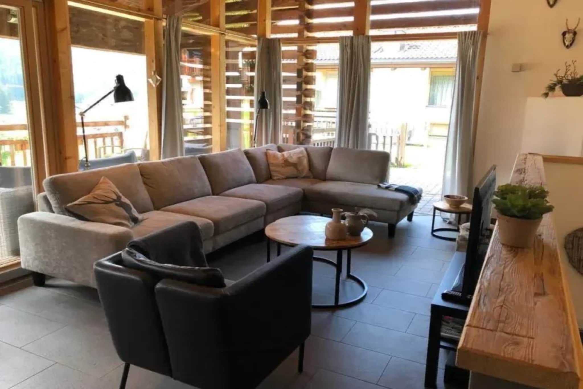Schöneben Traumhütte - Living room