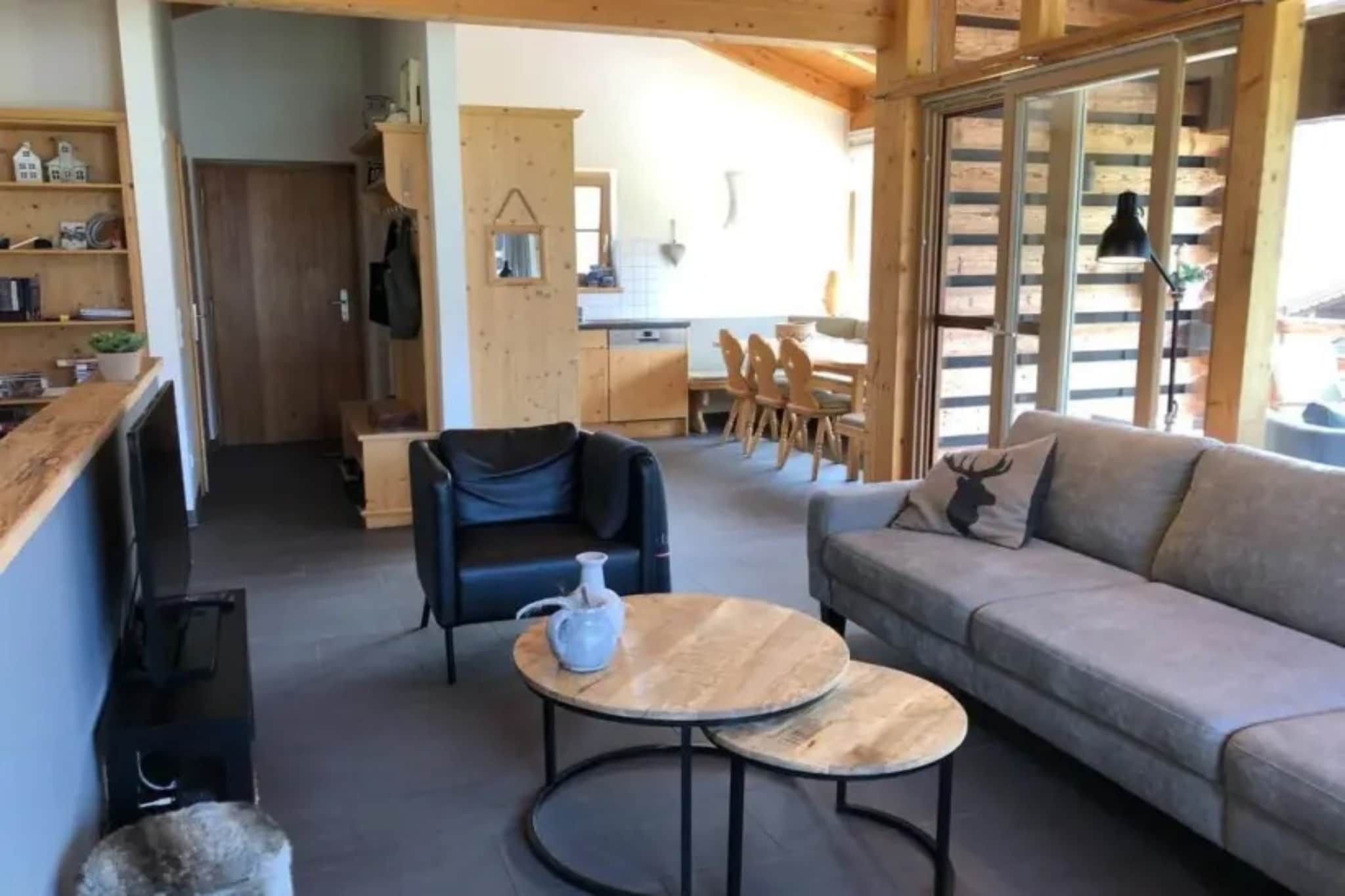 Schöneben Traumhütte - Living room