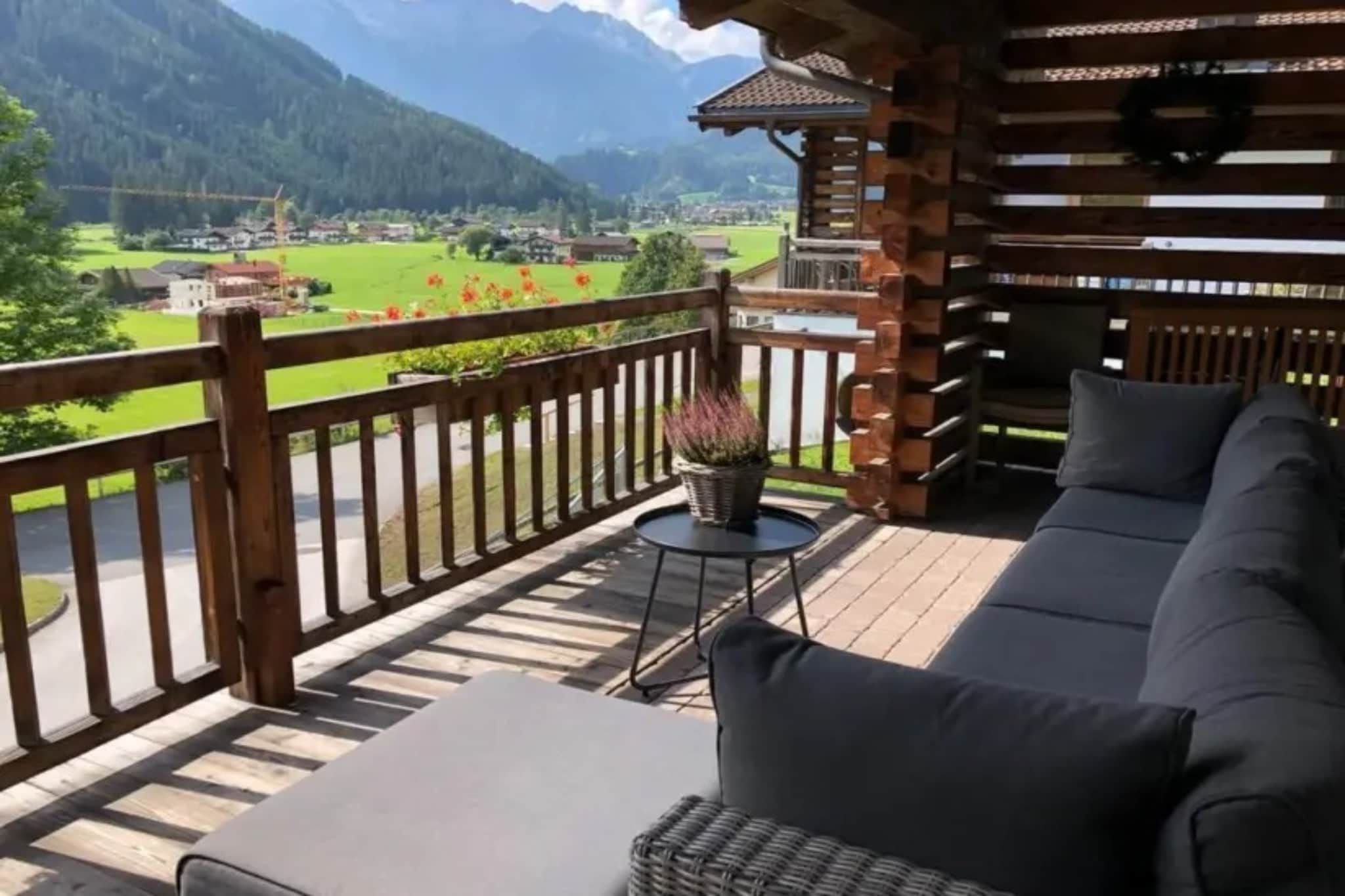 Schöneben Traumhütte - Terrace balcony