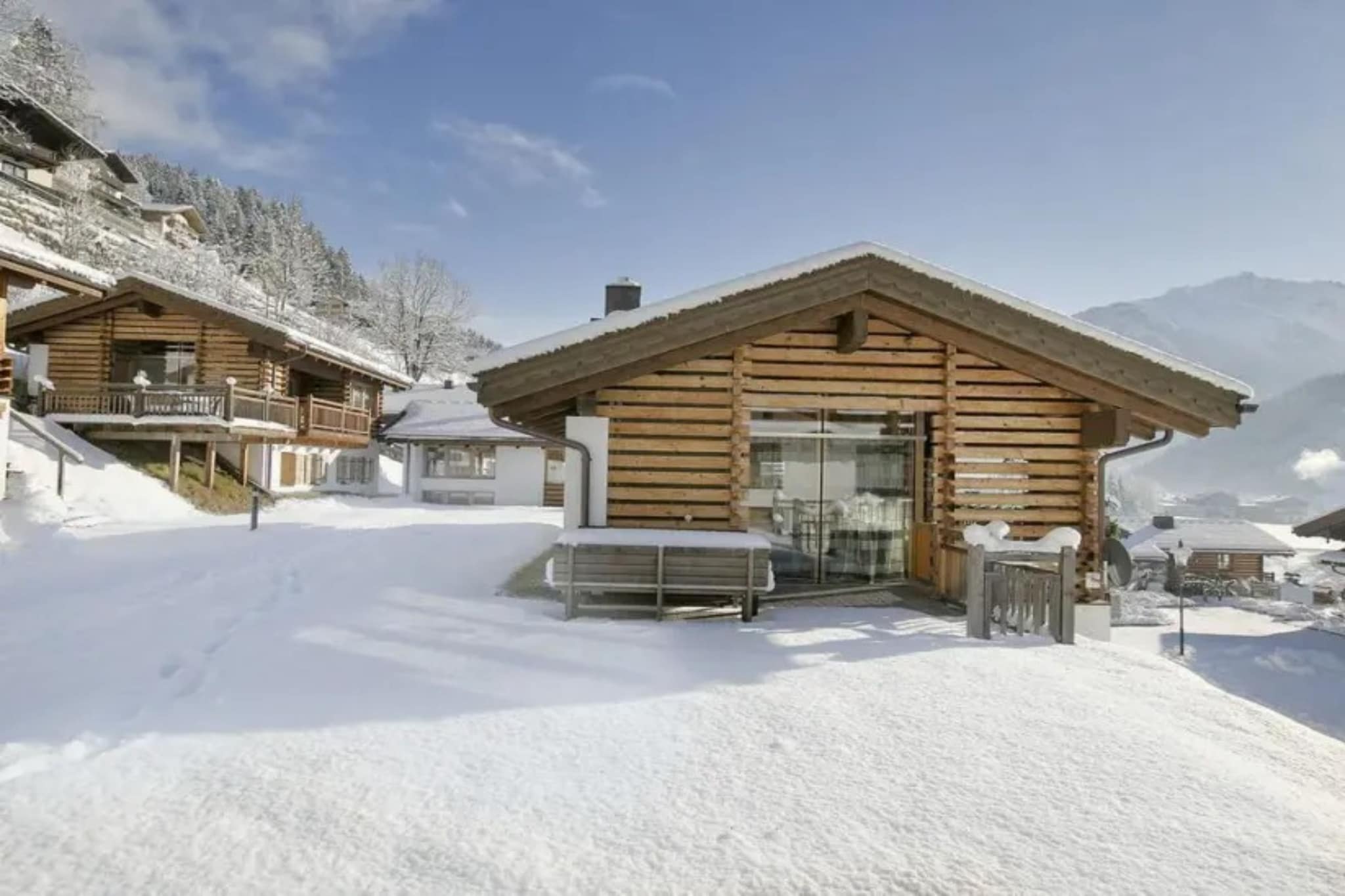 Schöneben Traumhütte - Exterior in winter