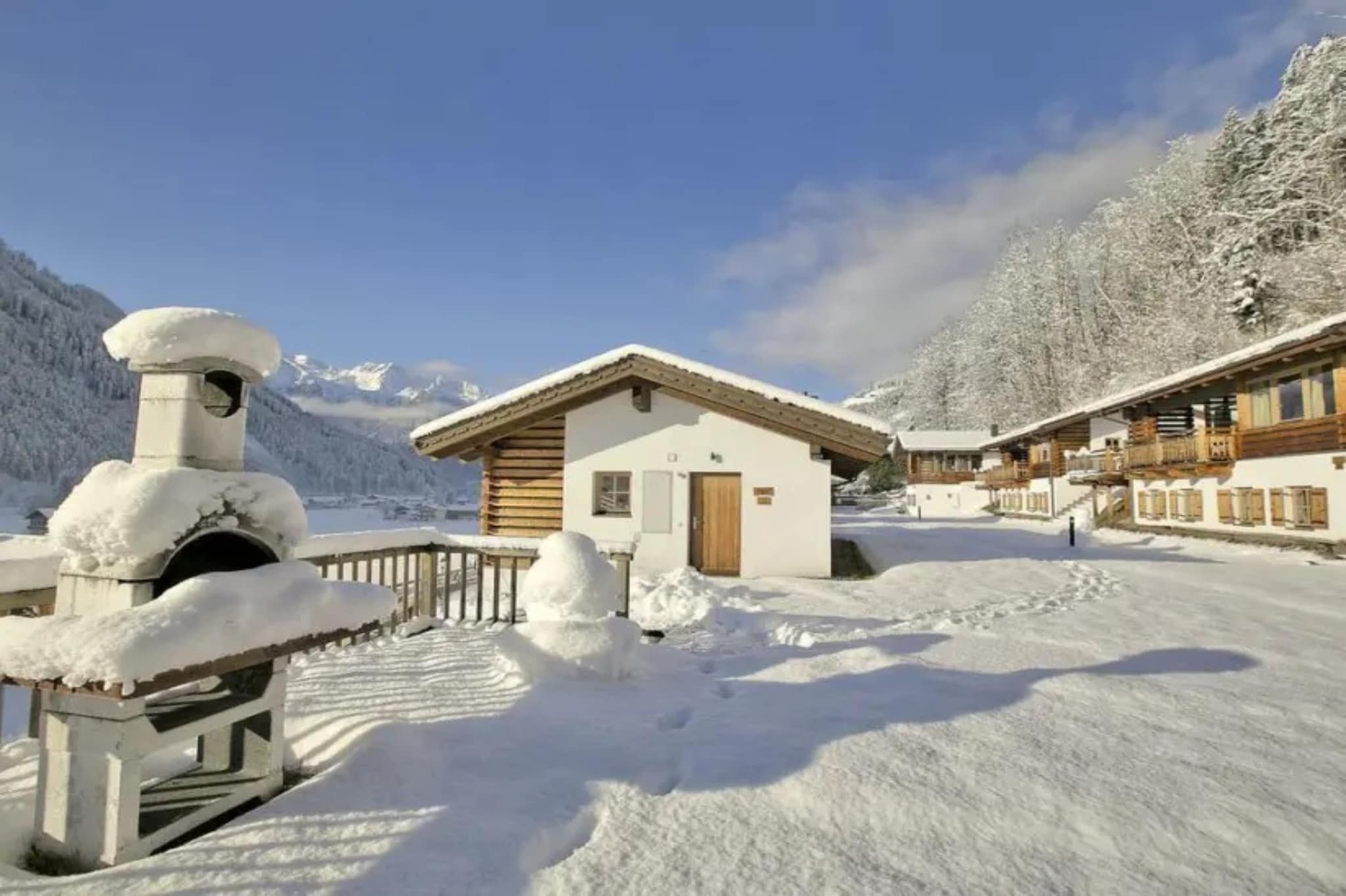 Schöneben Traumhütte - Exterior in winter