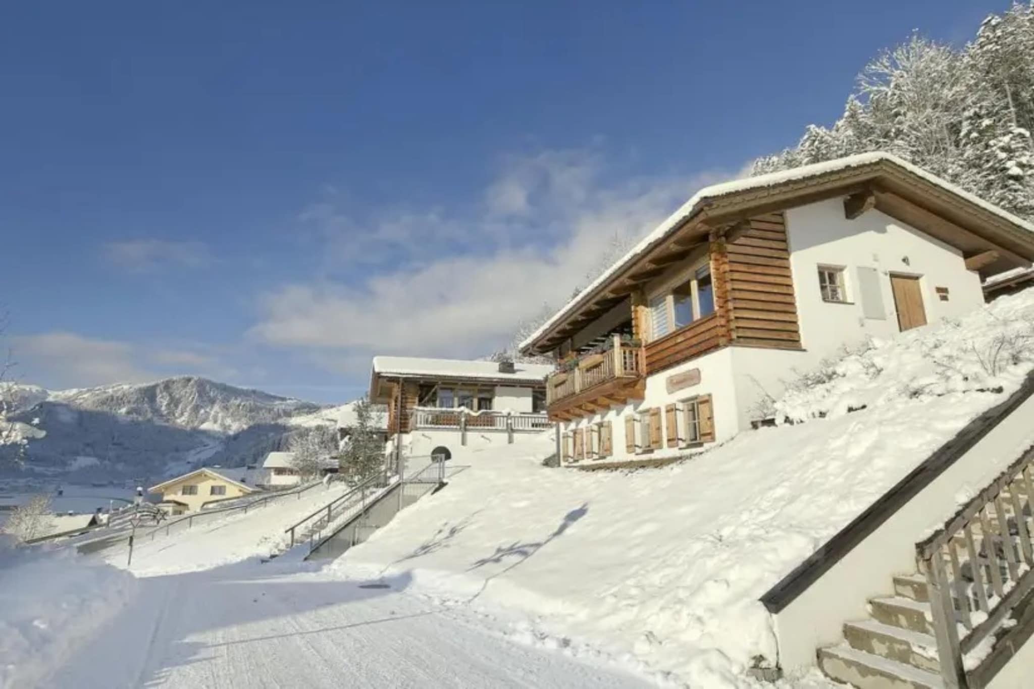 Schöneben Traumhütte - Exterior in winter