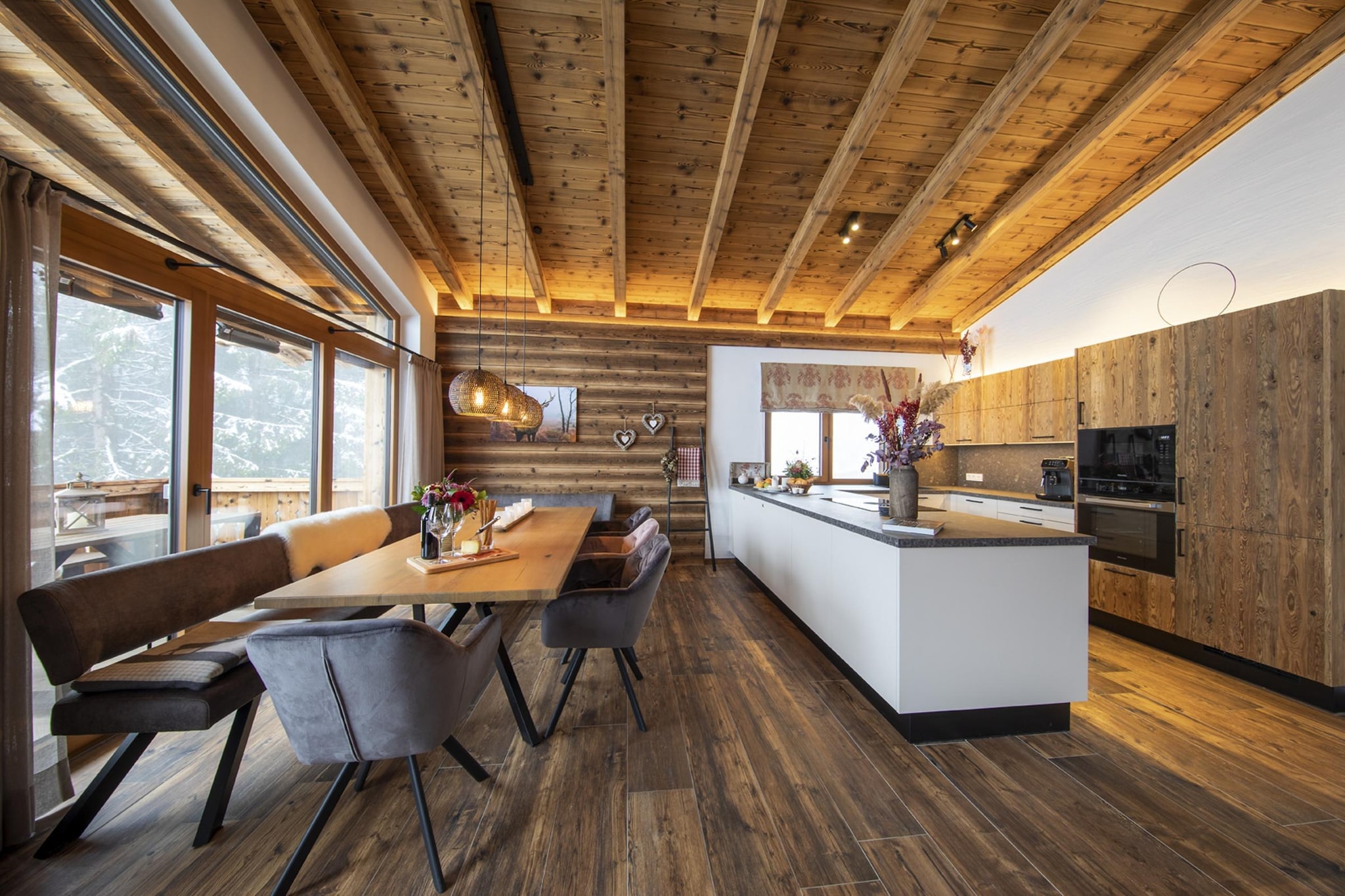 Nationalpark Chalet Schneespitze
