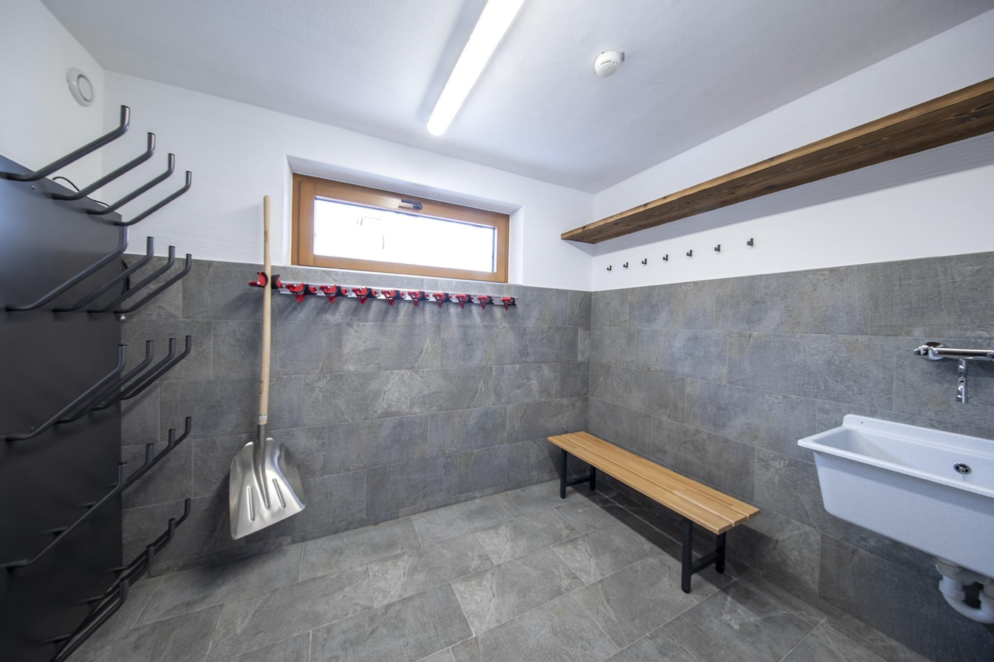 Nationalpark Chalet Schneespitze-Badkamer