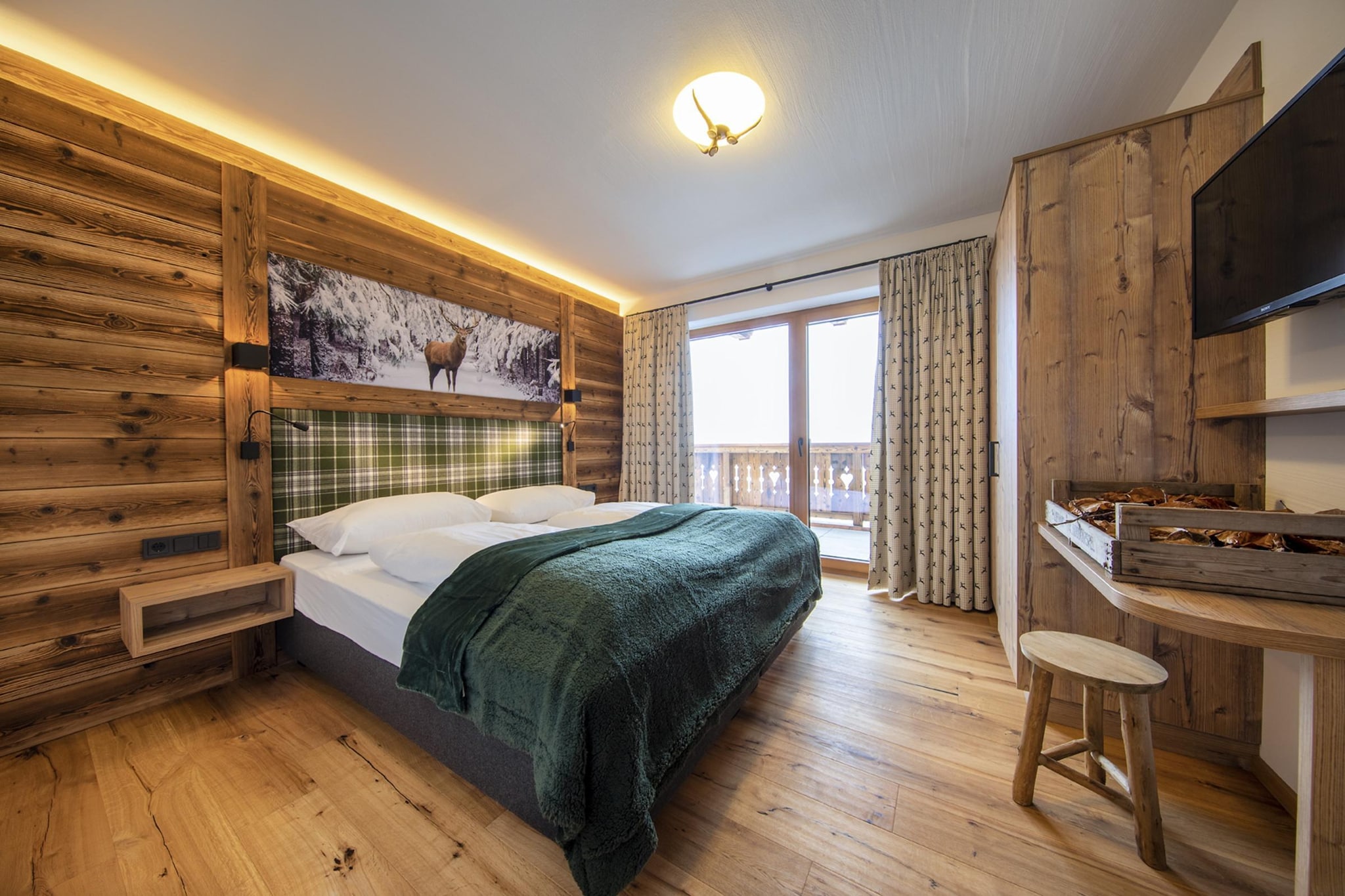 Nationalpark Chalet Schneespitze