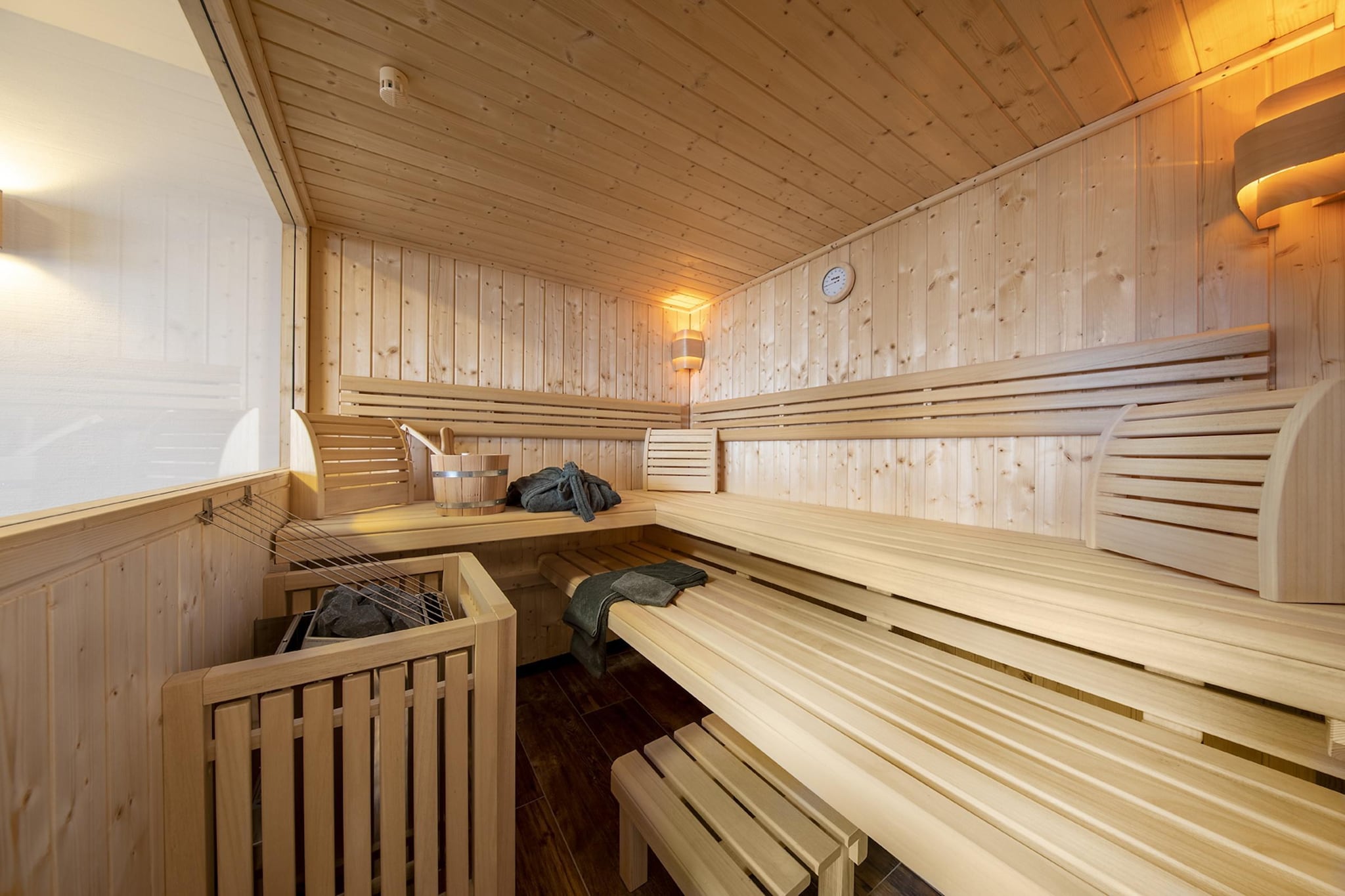 Nationalpark Chalet Schneespitze-Slaapkamer