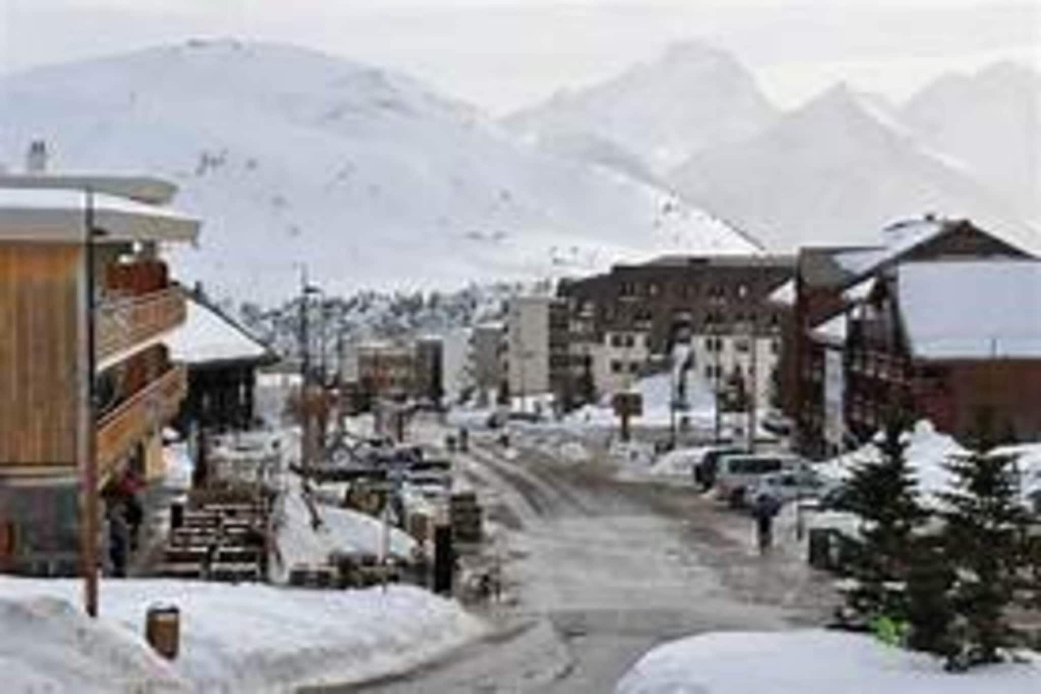 Nationalpark Chalet Schneespitze-Gebied winter 5km