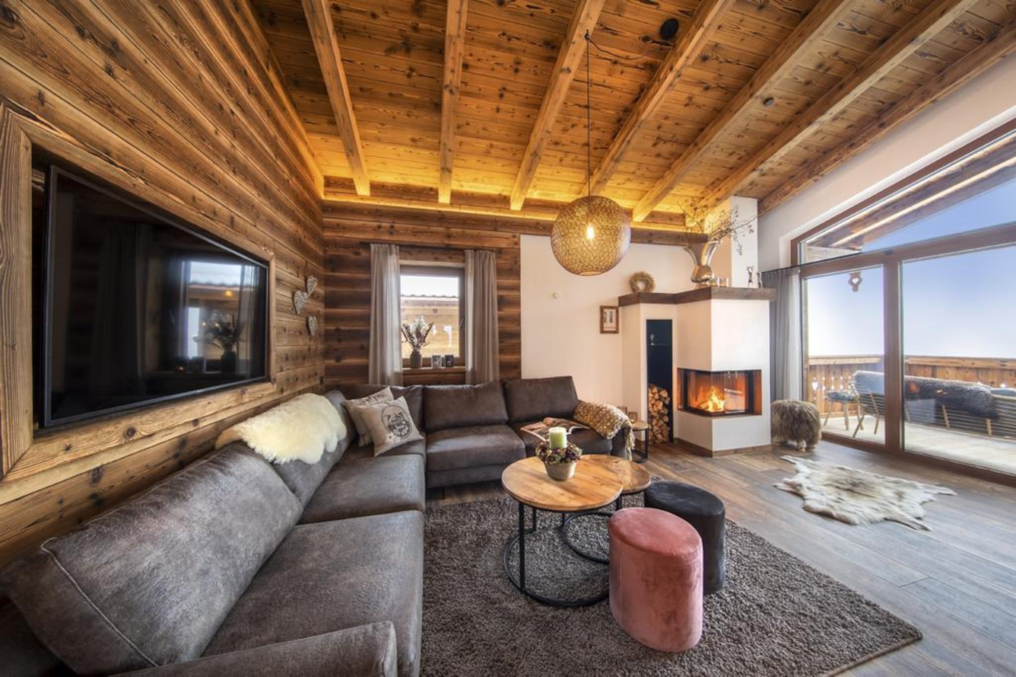 Nationalpark Chalet Schneespitze-Niet-getagd