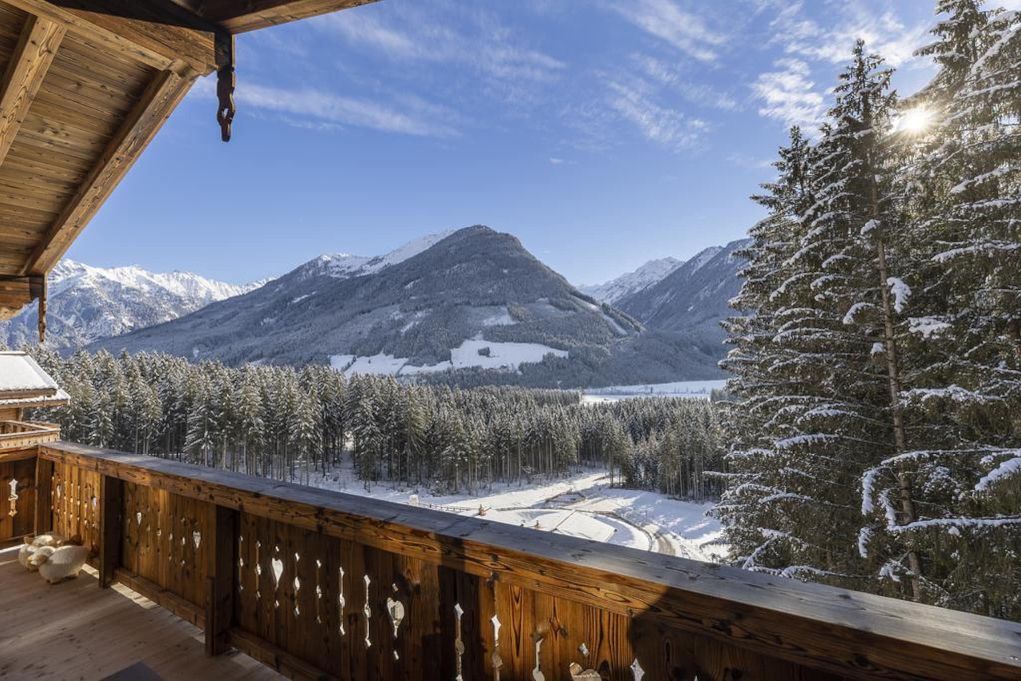 Nationalpark Chalet Schneespitze-Niet-getagd