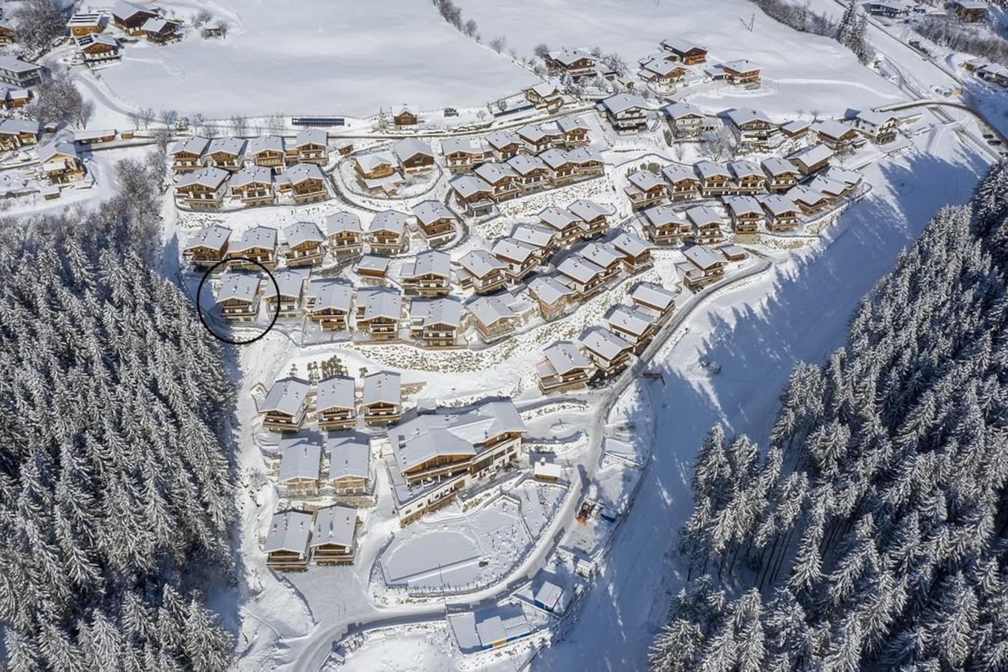 Nationalpark Chalet Schneespitze-Niet-getagd
