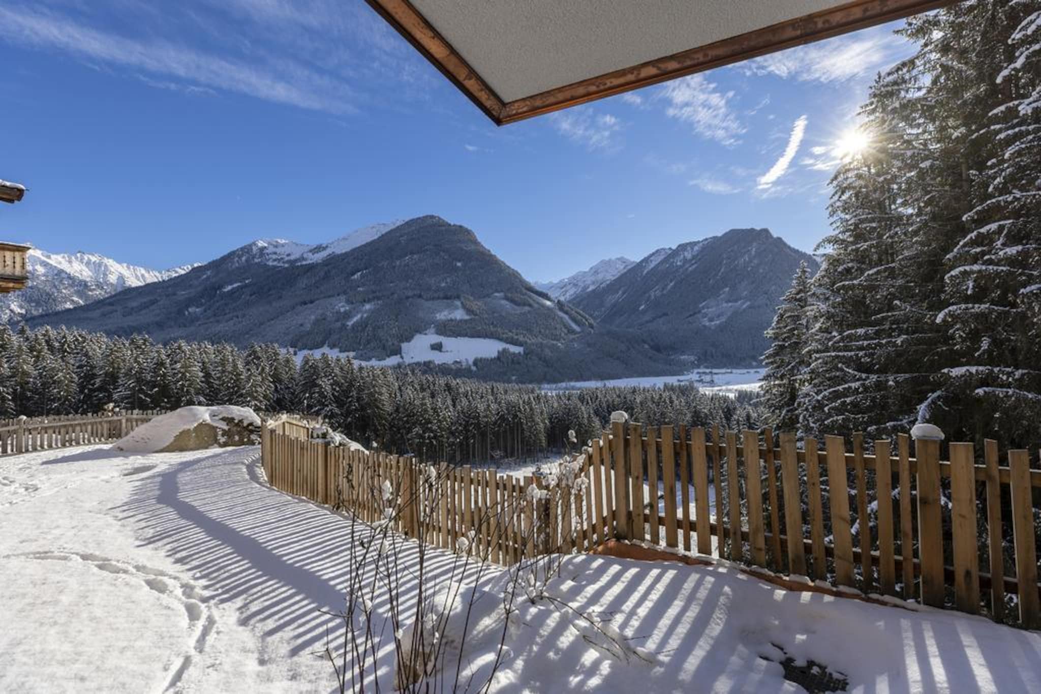 Nationalpark Chalet Schneespitze-Niet-getagd