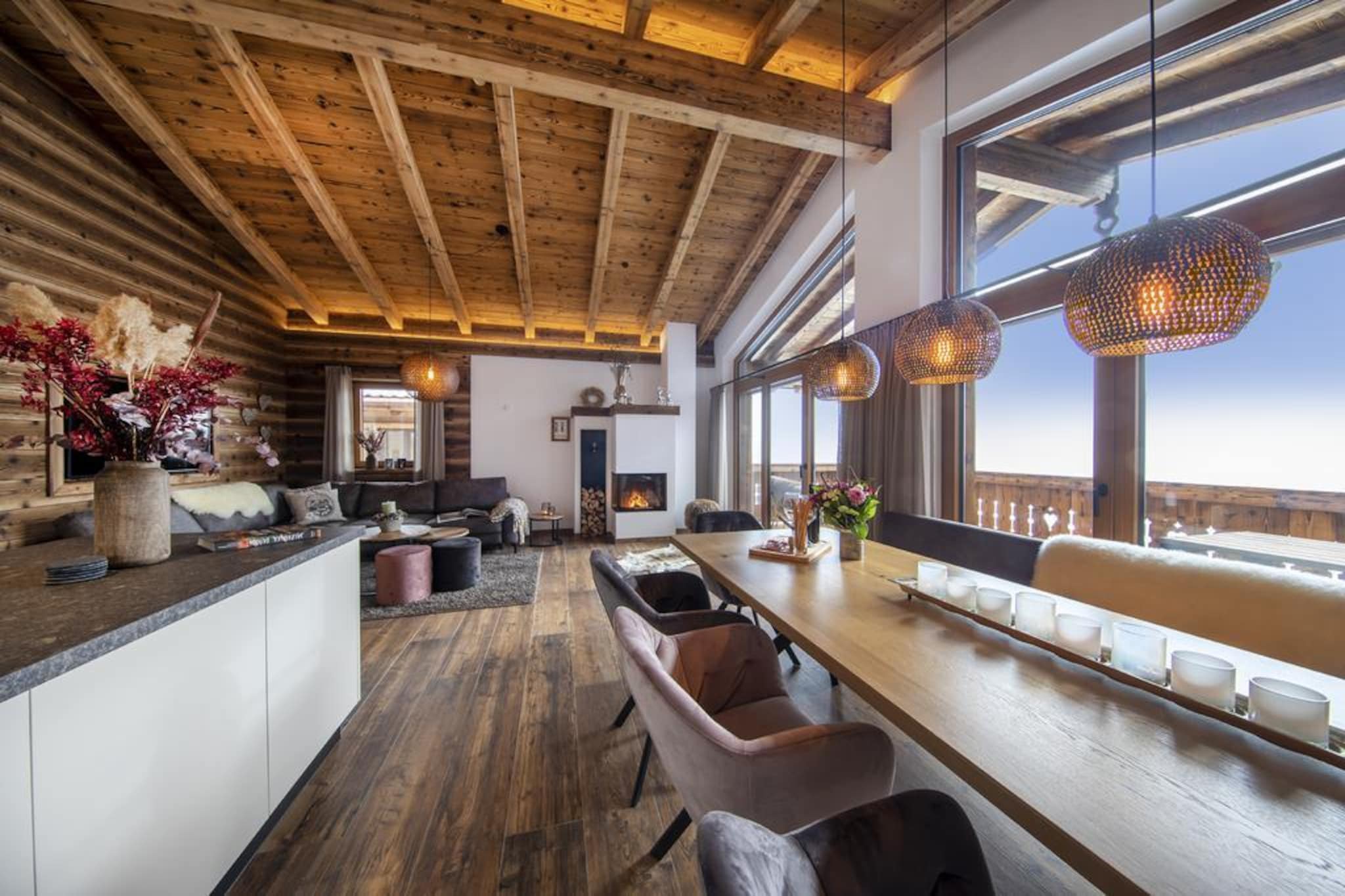 Nationalpark Chalet Schneespitze-Niet-getagd
