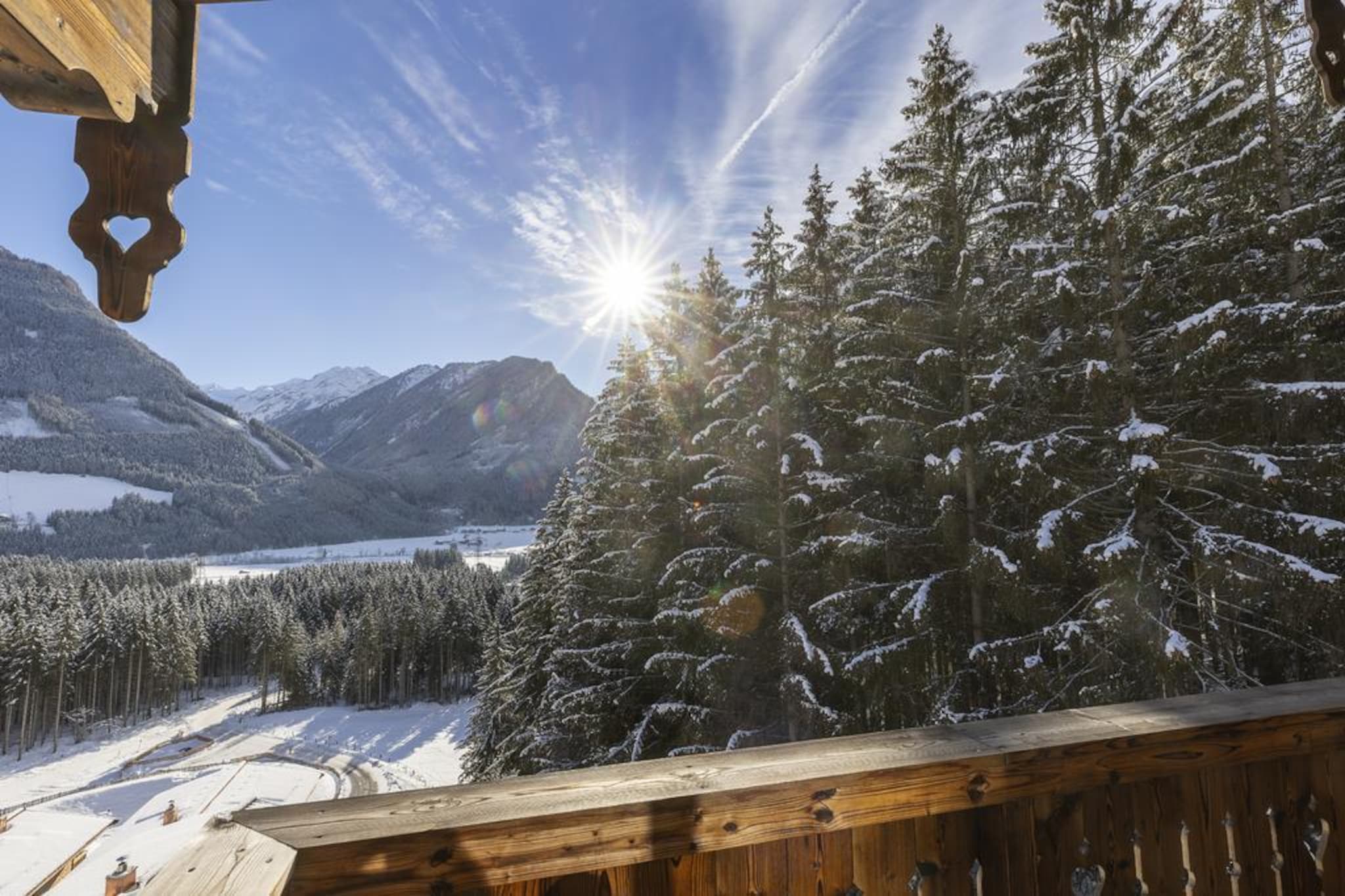 Nationalpark Chalet Schneespitze-Niet-getagd