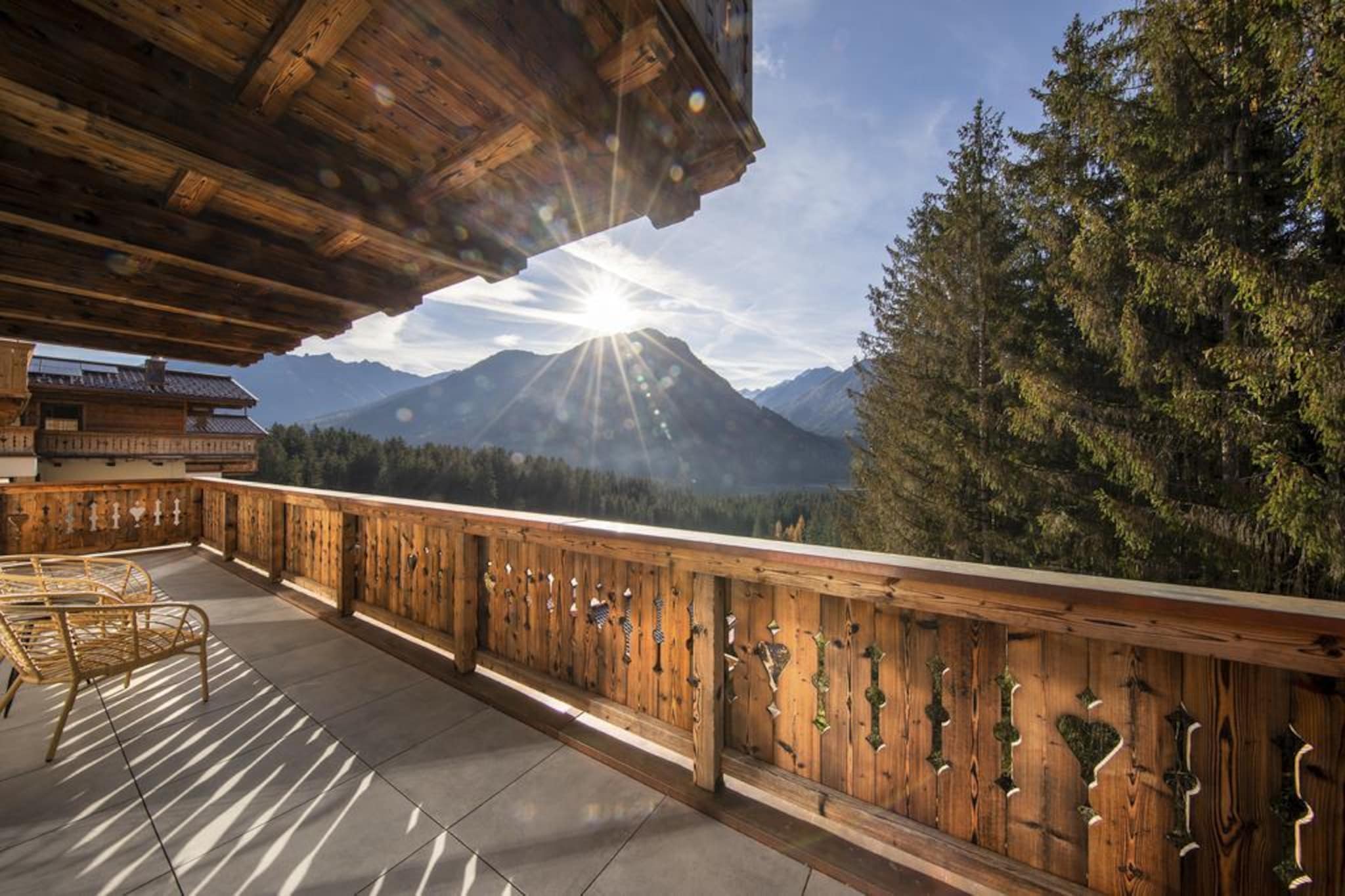 Nationalpark Chalet Schneespitze-Niet-getagd