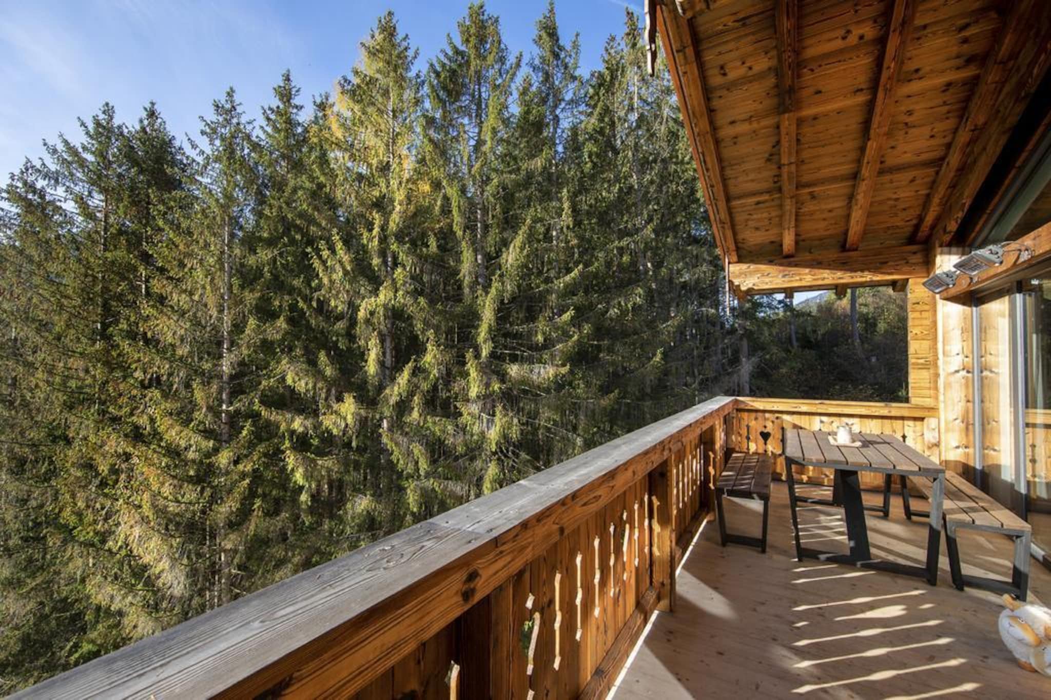 Nationalpark Chalet Schneespitze-Niet-getagd