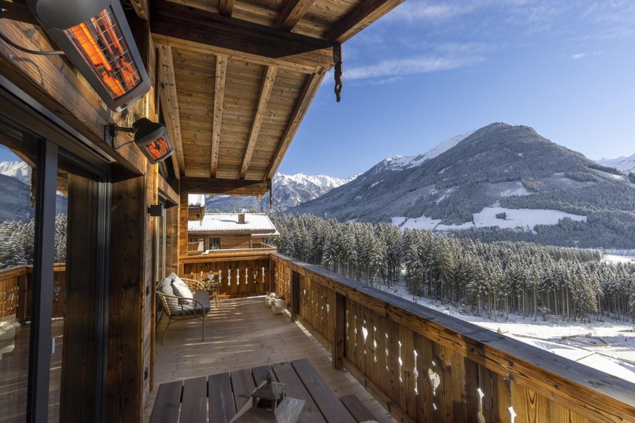 Nationalpark Chalet Schneespitze-Niet-getagd