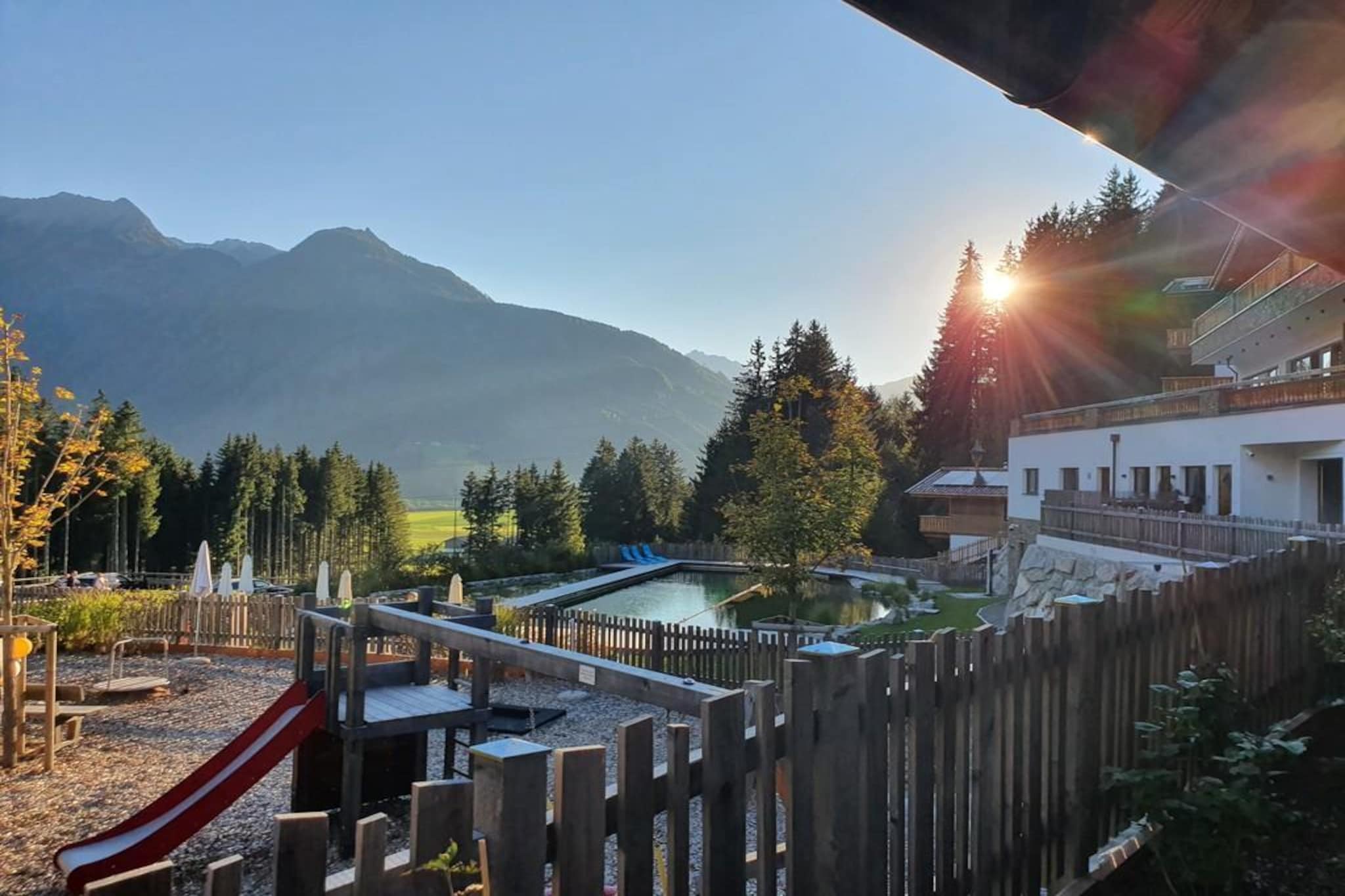 Nationalpark Chalet Schneespitze-Niet-getagd