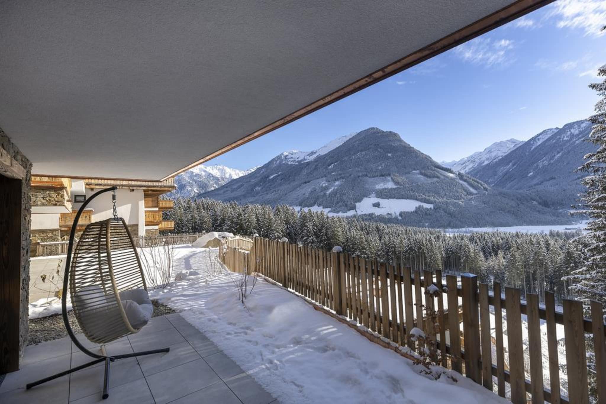 Nationalpark Chalet Schneespitze-Niet-getagd