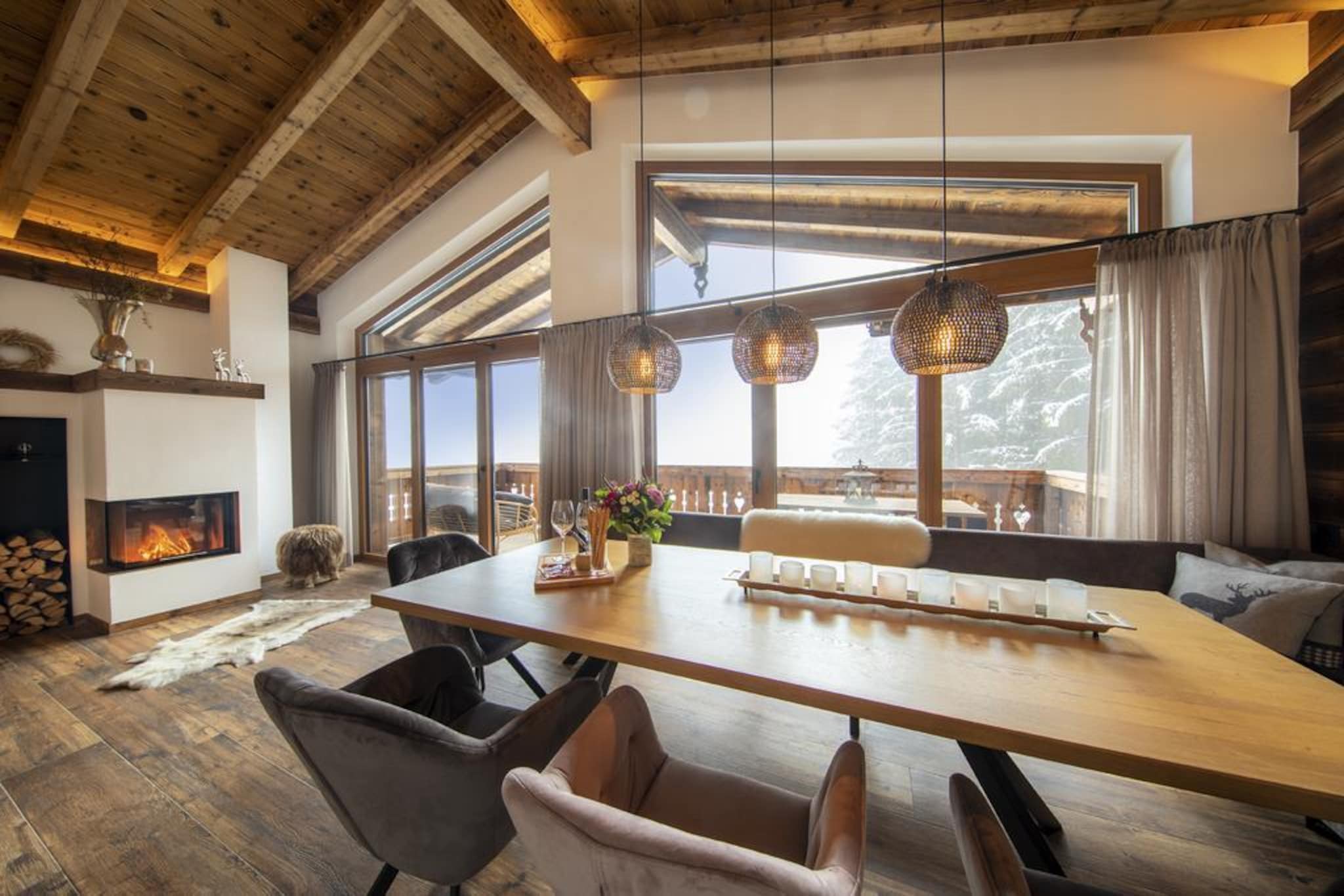 Nationalpark Chalet Schneespitze-Niet-getagd