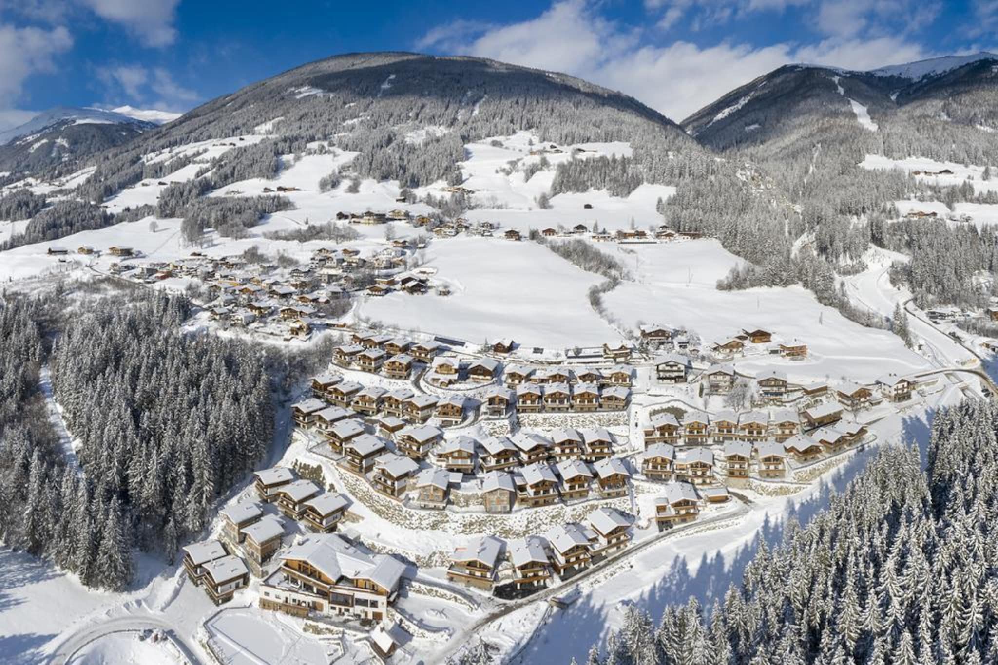 Nationalpark Chalet Schneespitze-Niet-getagd