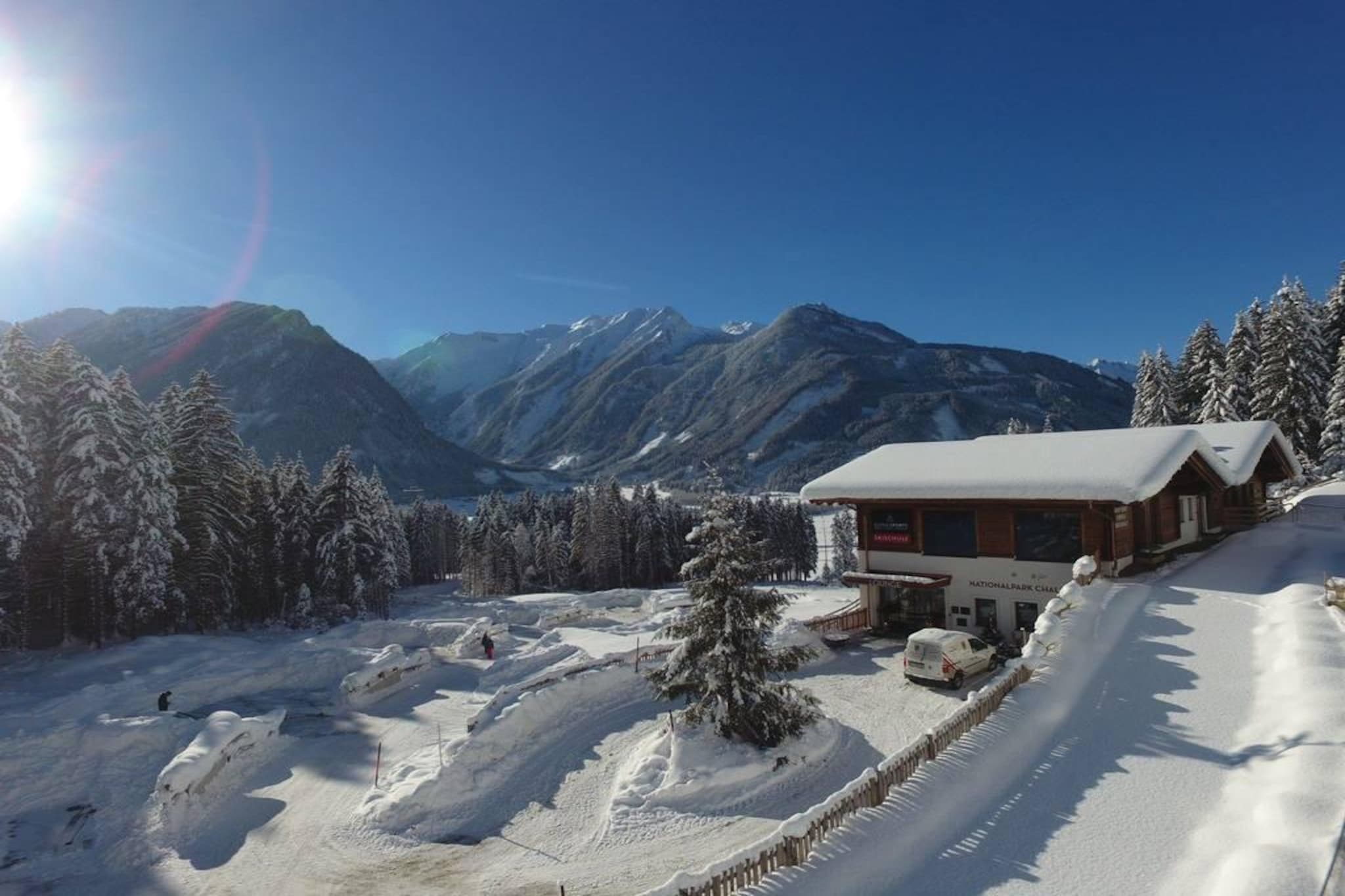 Nationalpark Chalet Schneespitze-Niet-getagd
