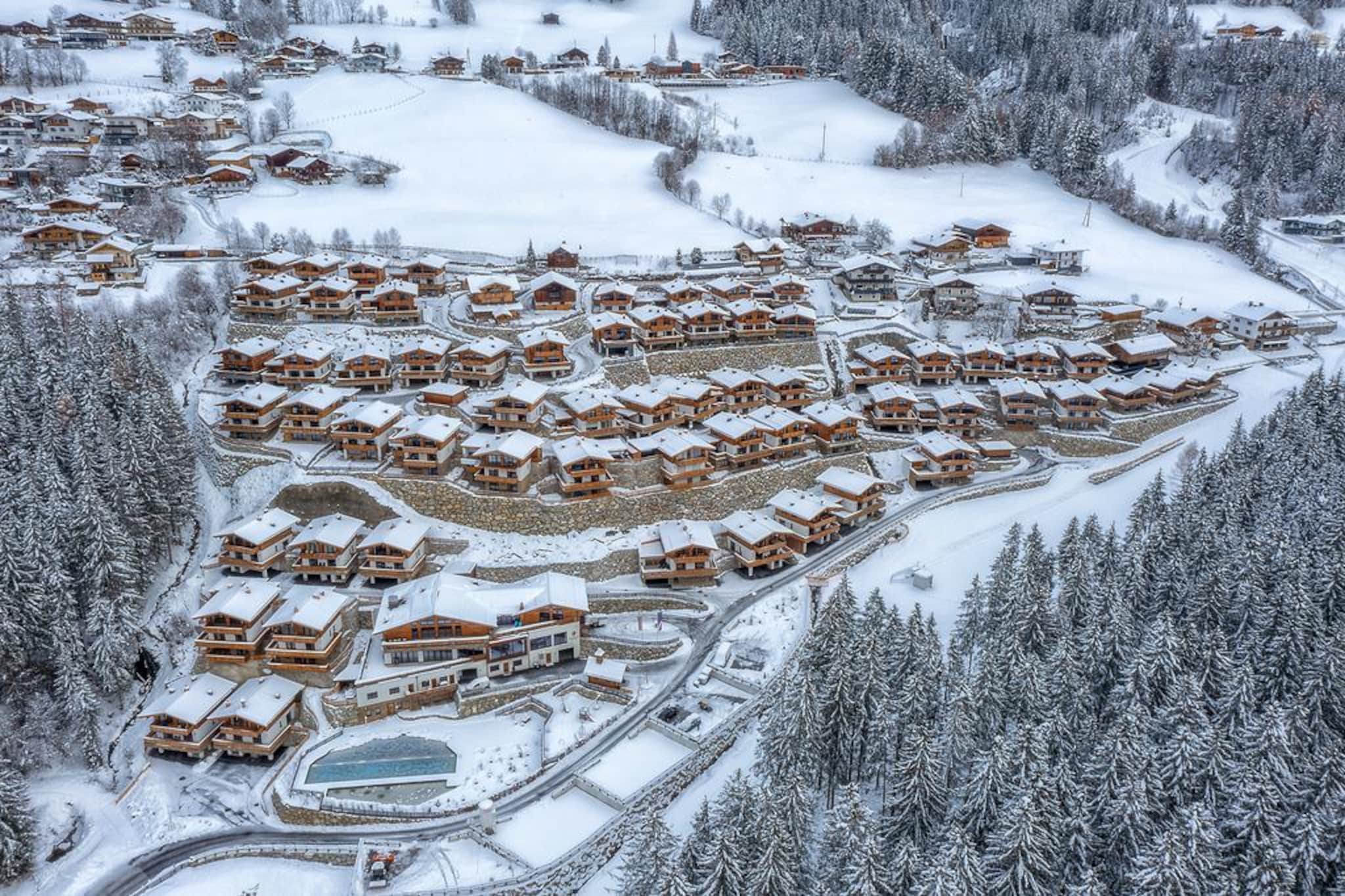 Nationalpark Chalet Schneespitze-Niet-getagd