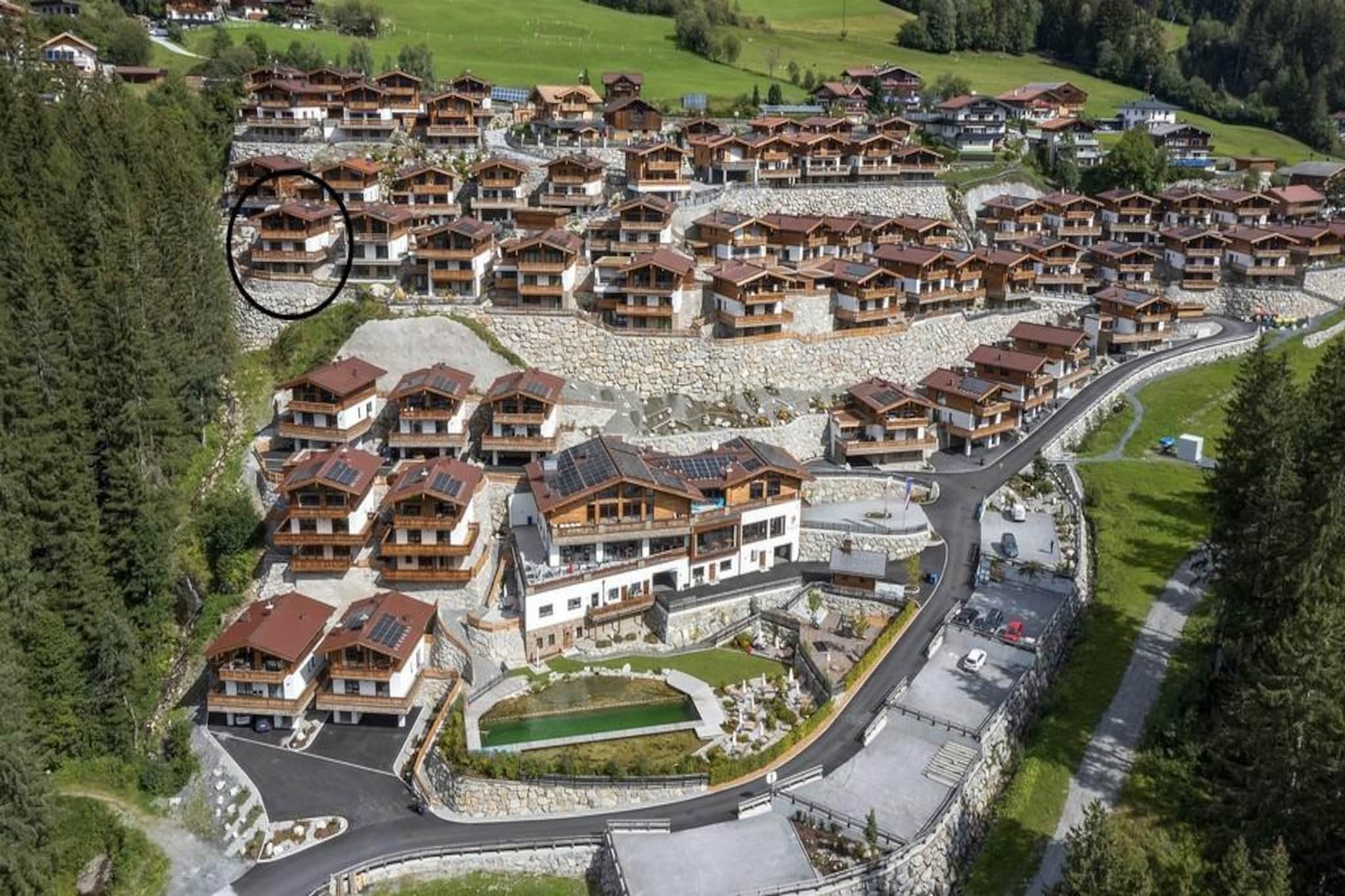 Nationalpark Chalet Schneespitze-Niet-getagd