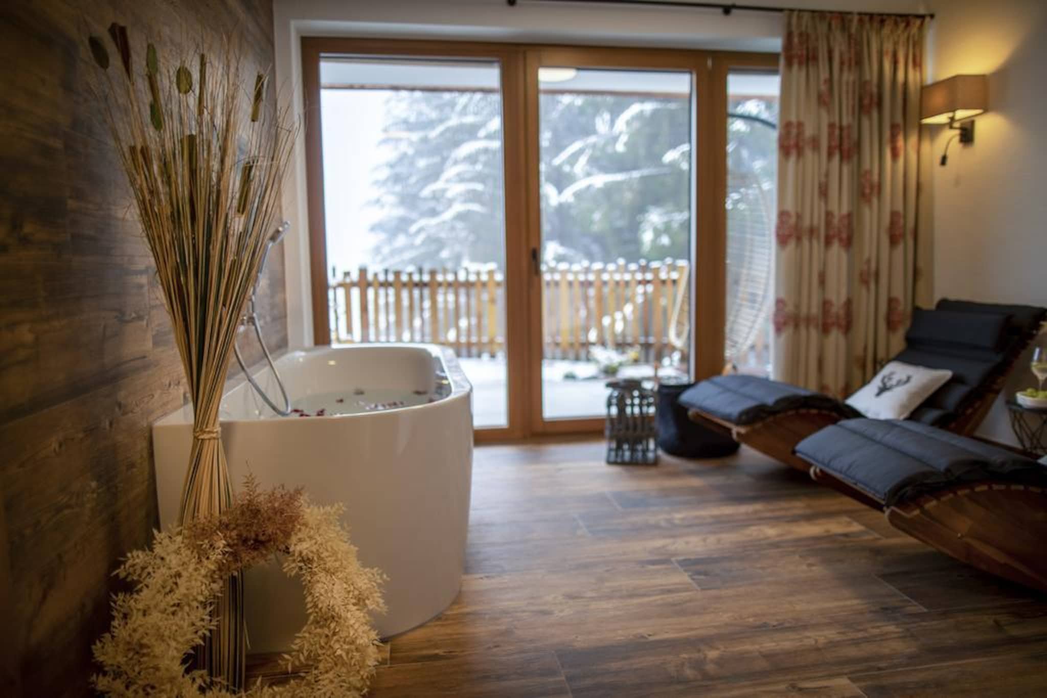 Nationalpark Chalet Schneespitze-Niet-getagd