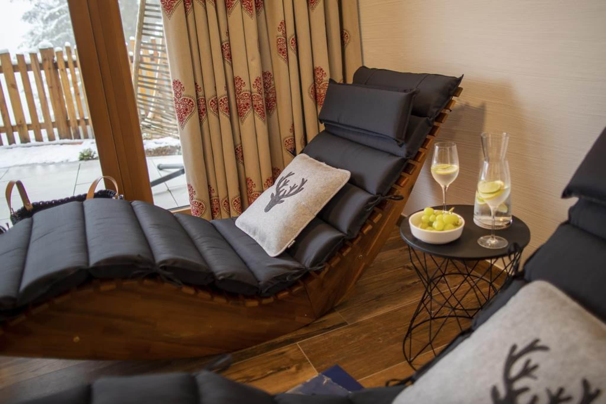 Nationalpark Chalet Schneespitze-Niet-getagd