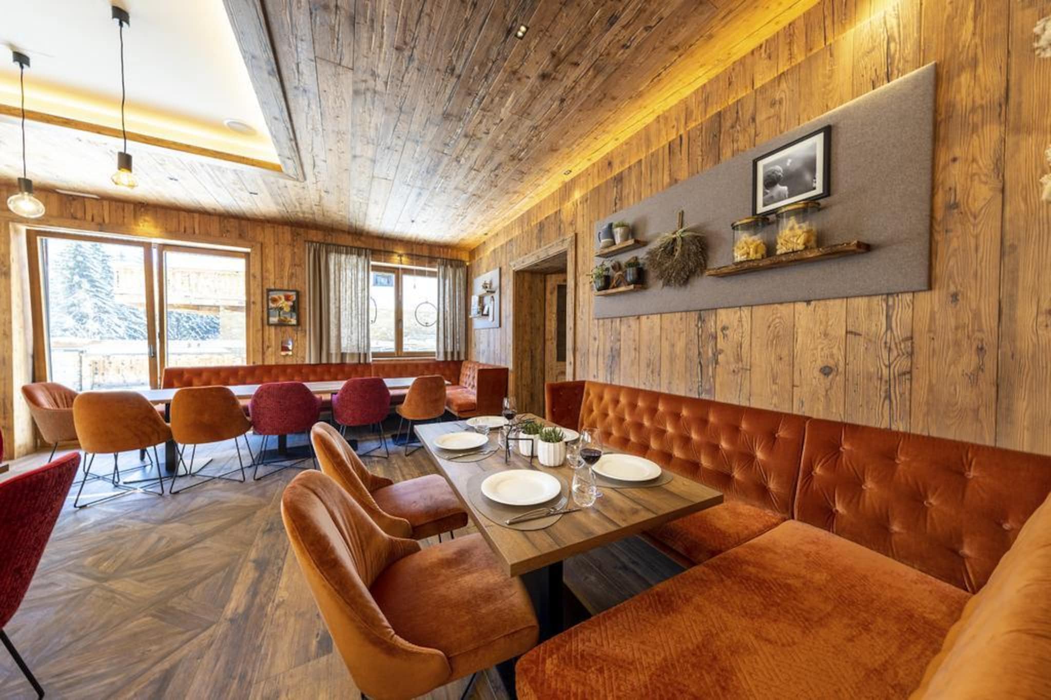 Nationalpark Chalet Schneespitze-Niet-getagd