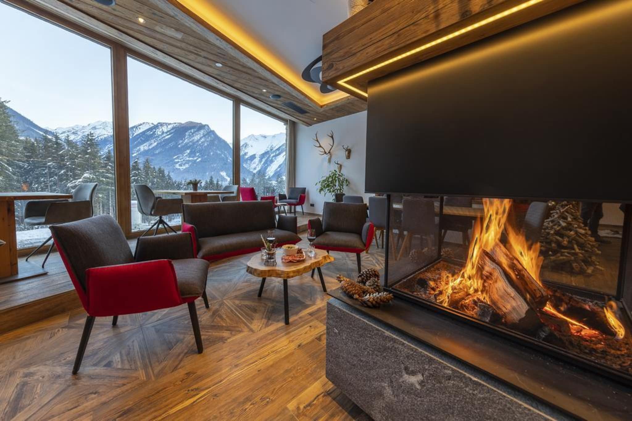 Nationalpark Chalet Schneespitze-Niet-getagd
