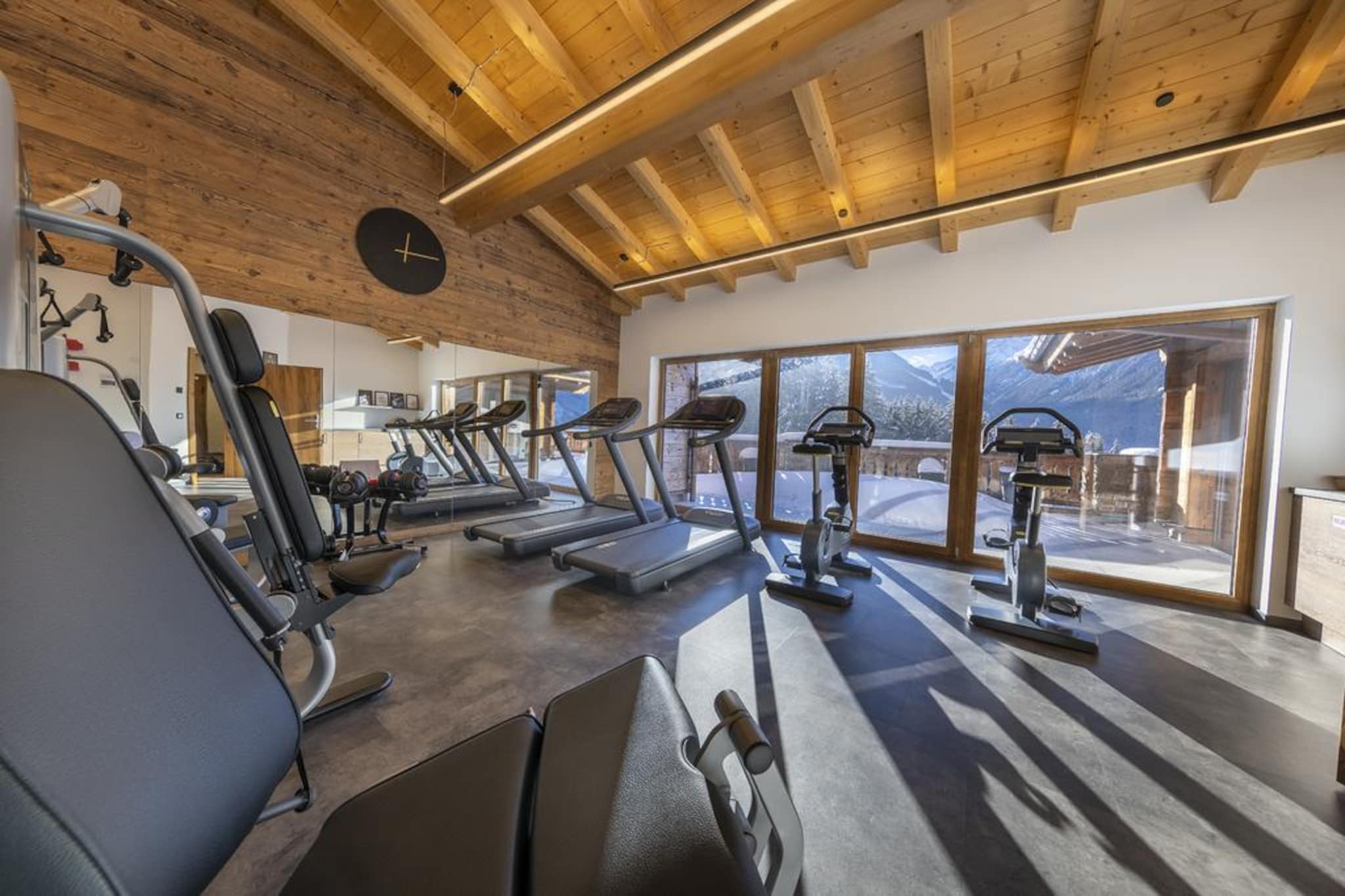 Nationalpark Chalet Schneespitze-Niet-getagd