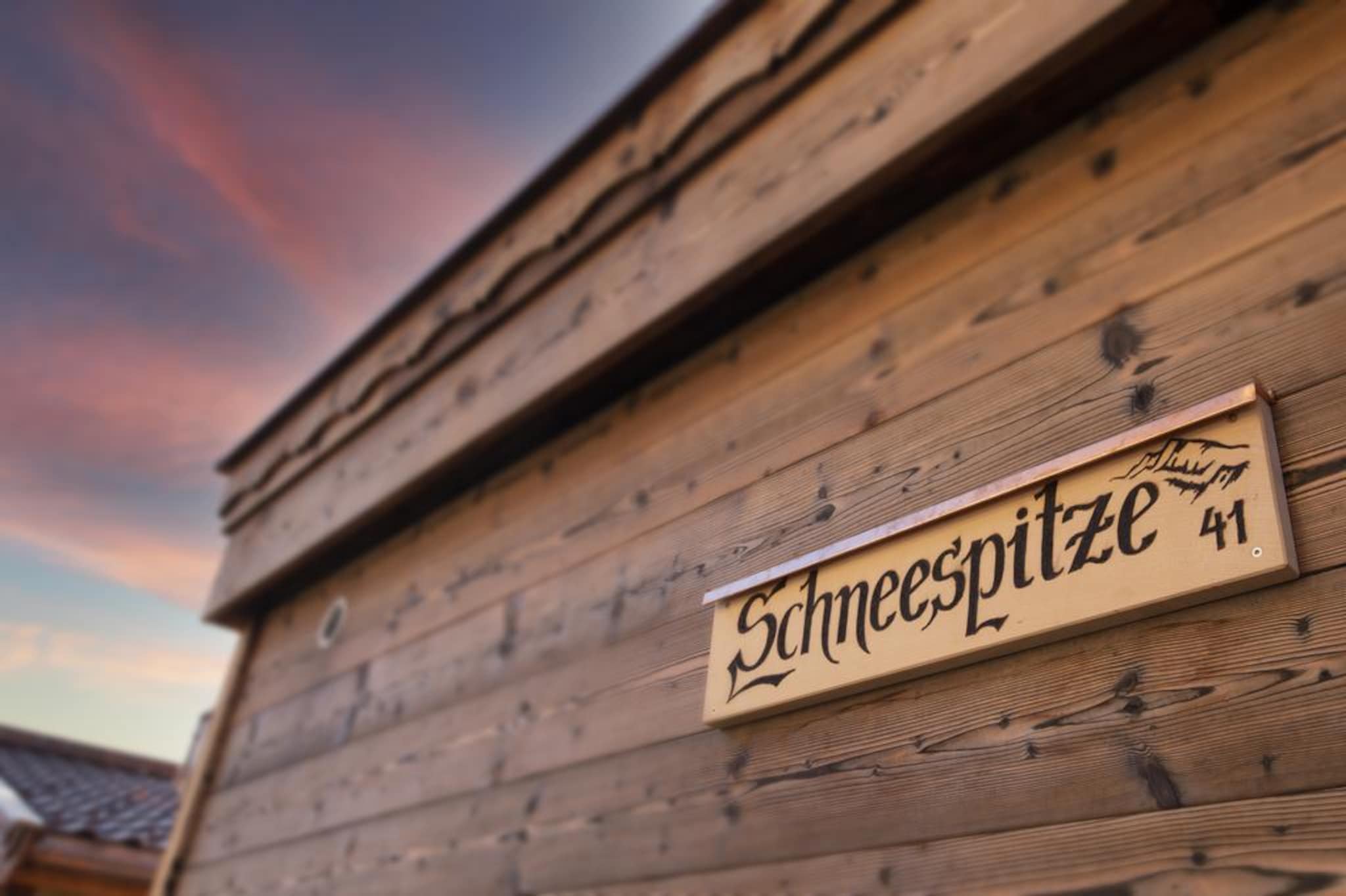 Nationalpark Chalet Schneespitze-Niet-getagd