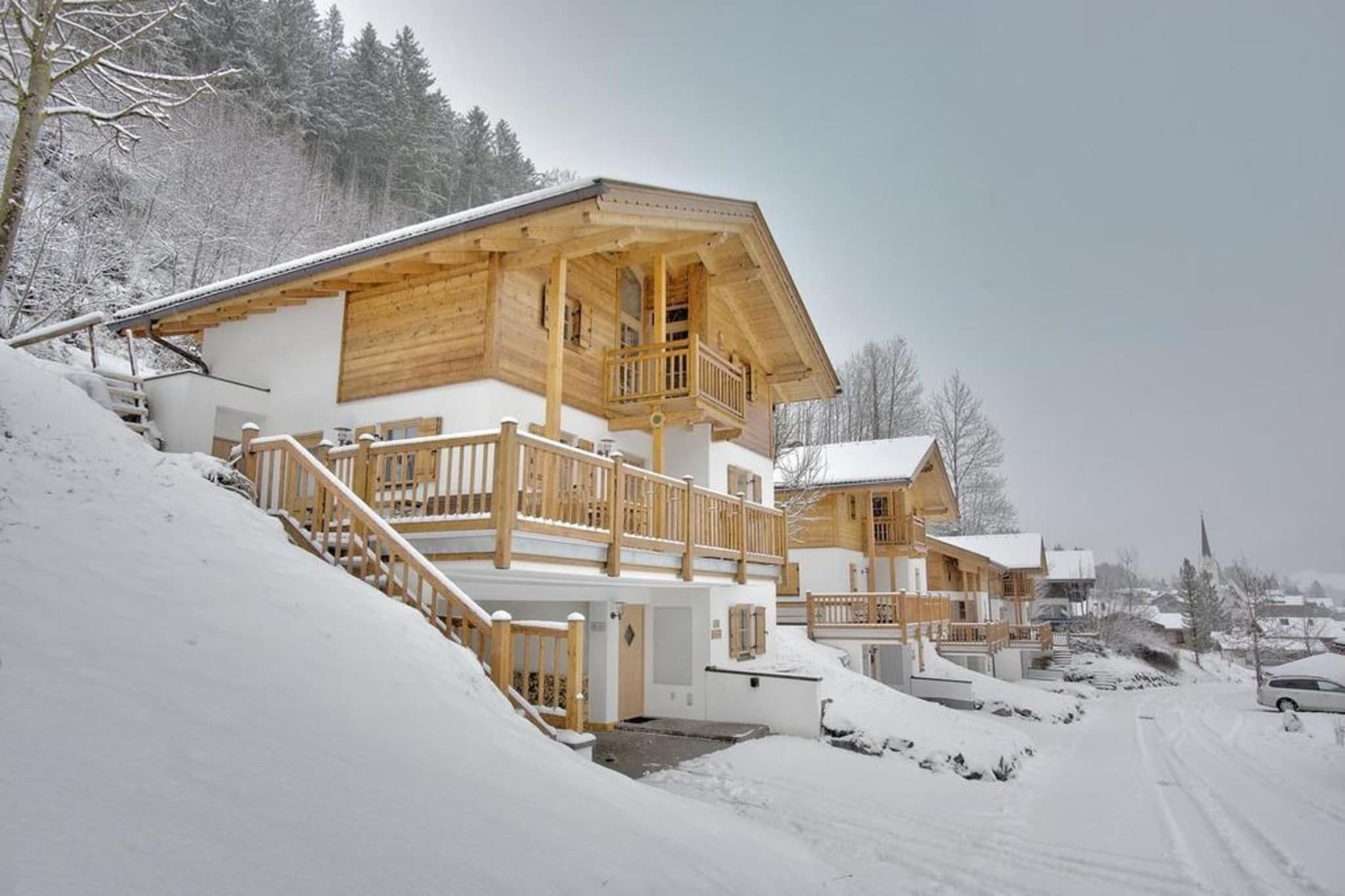 Schöneben Chalet  Sonnenwende - Exterior in winter