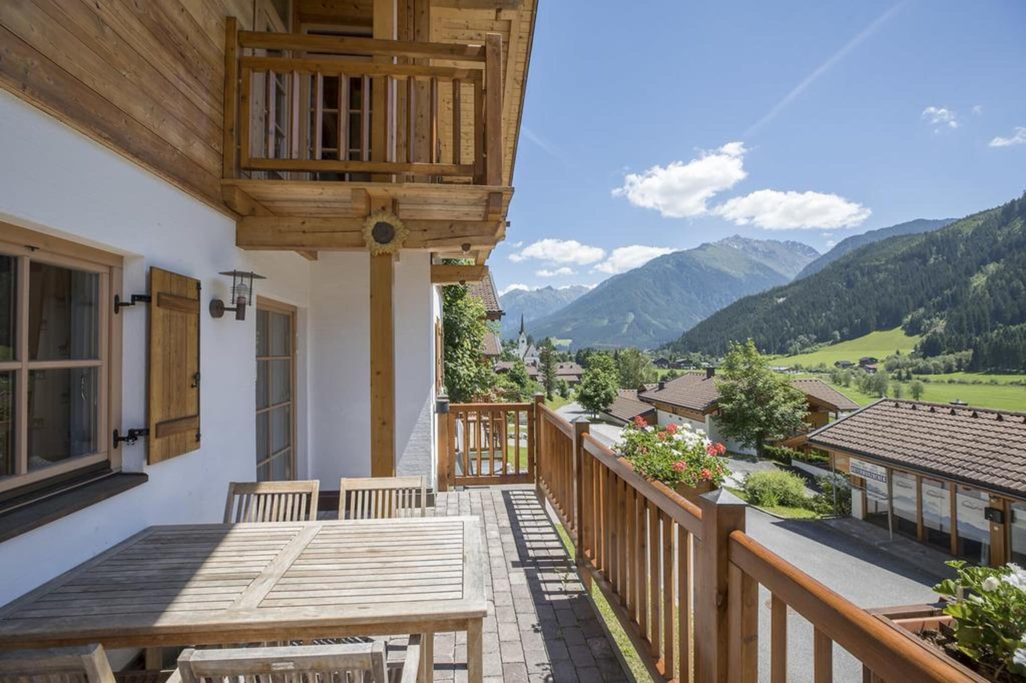 Schöneben Chalet  Sonnenwende - Terrace balcony
