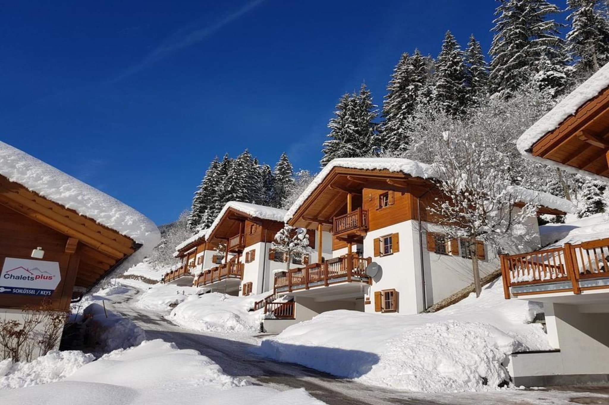Schöneben Chalet  Sonnenwende - Exterior in winter