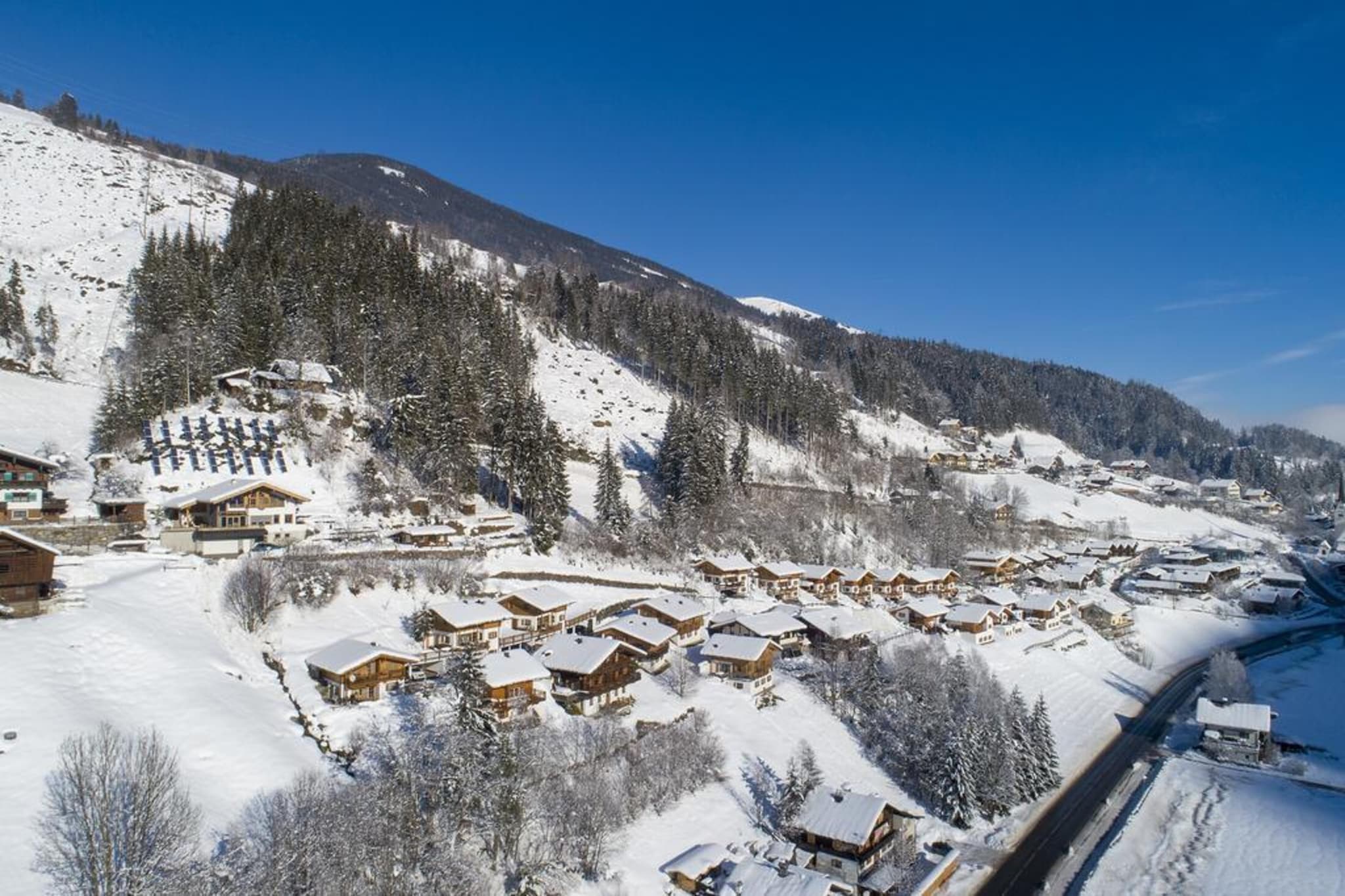 Schöneben Chalet  Sonnenwende - Area within 5km in winter