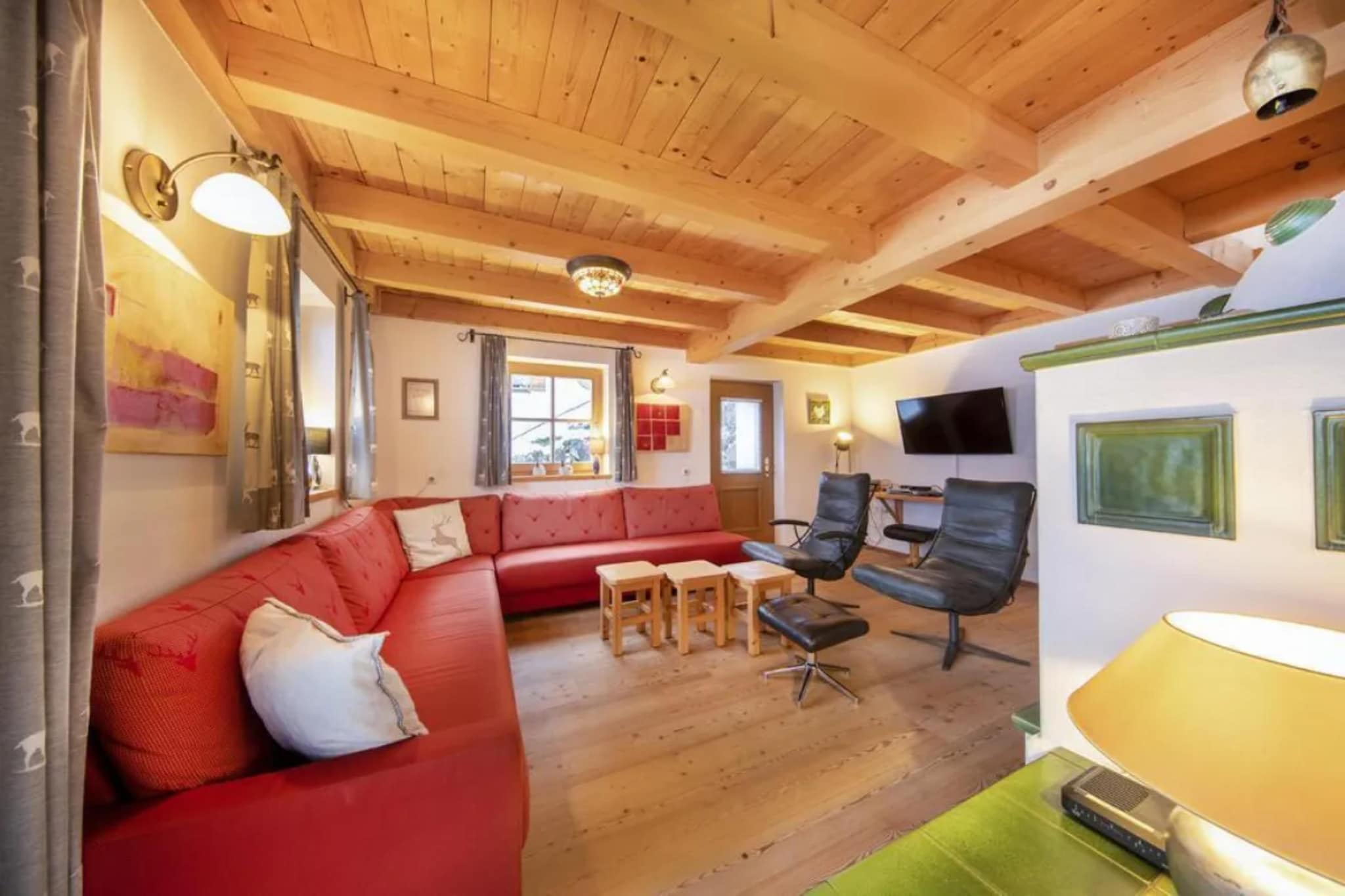 Schöneben Chalet  Sonnenwende - Living room